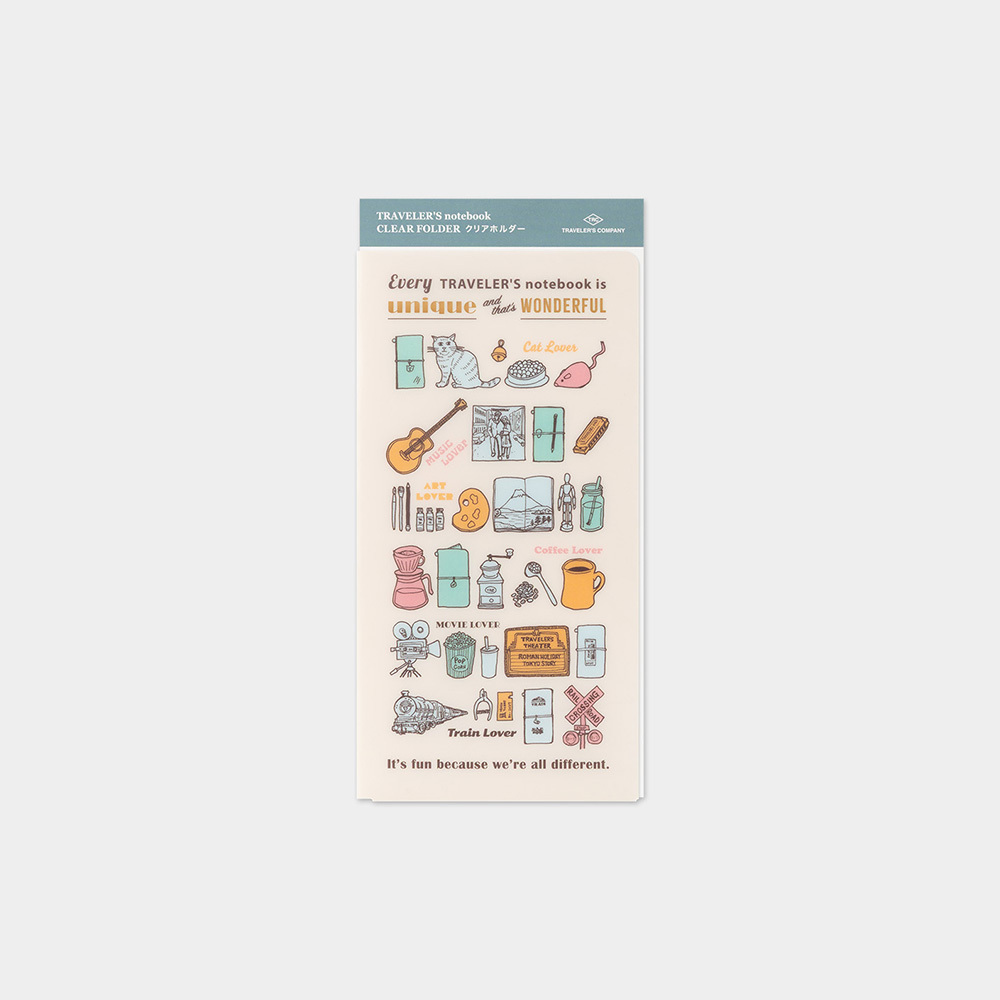 預購中 TRC Traveler’s notebook TN｜2027 手帳週邊 燙金資料夾 限定品
