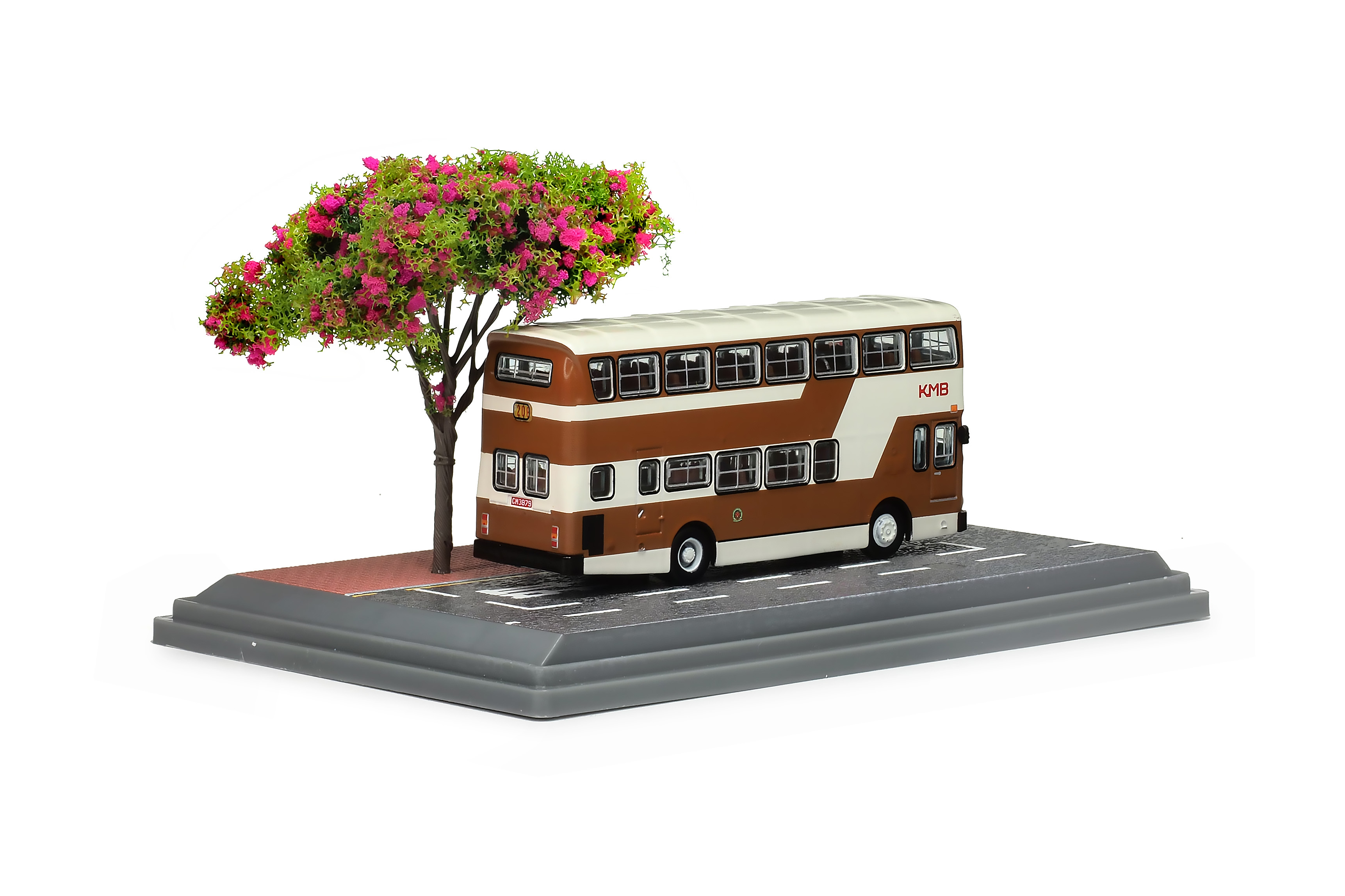 KMB2026039 1:120 KMB Leyland Victory MK2 A/C 9.8m (206)