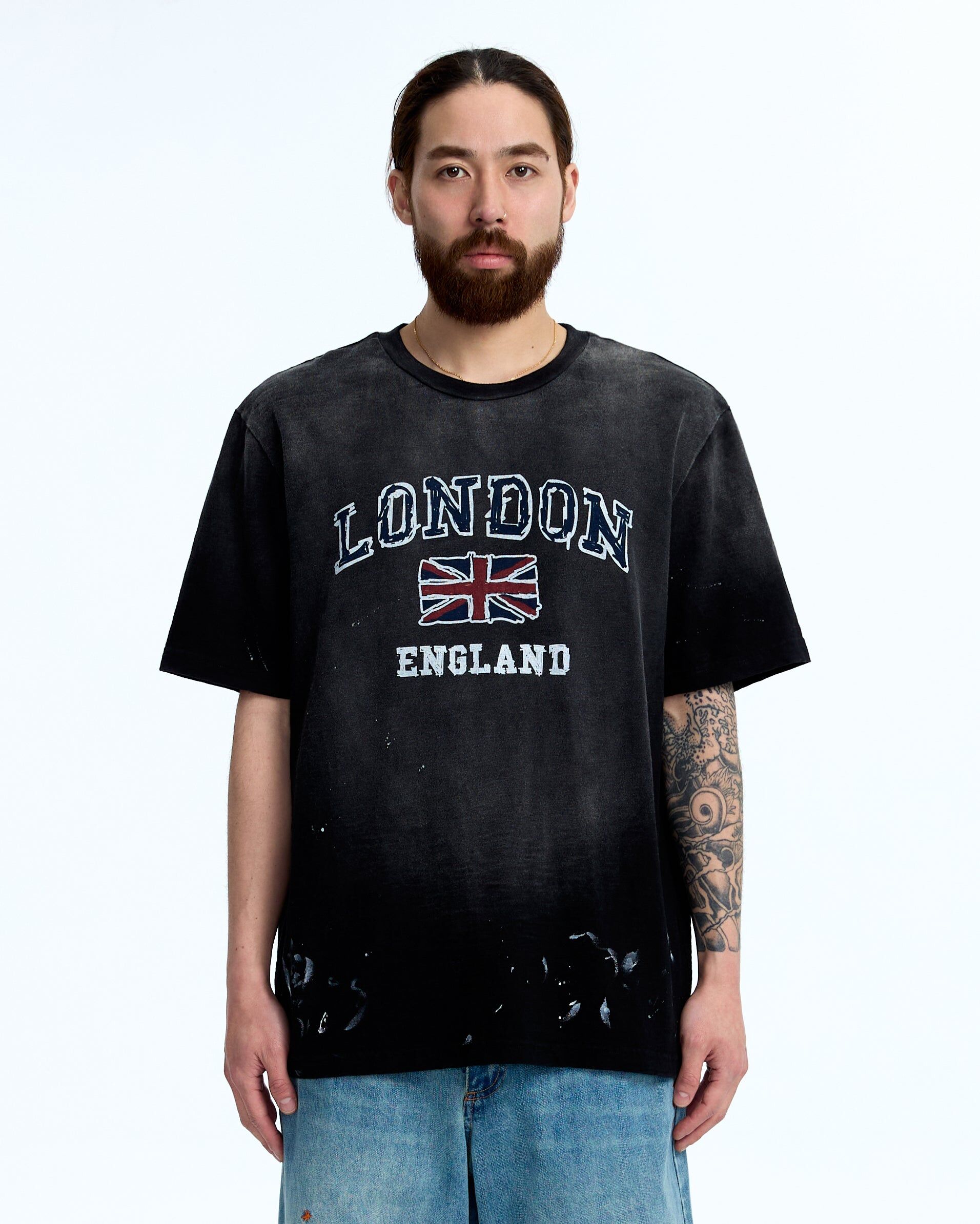 PLATEAU STUDIO｜London tee (Black)