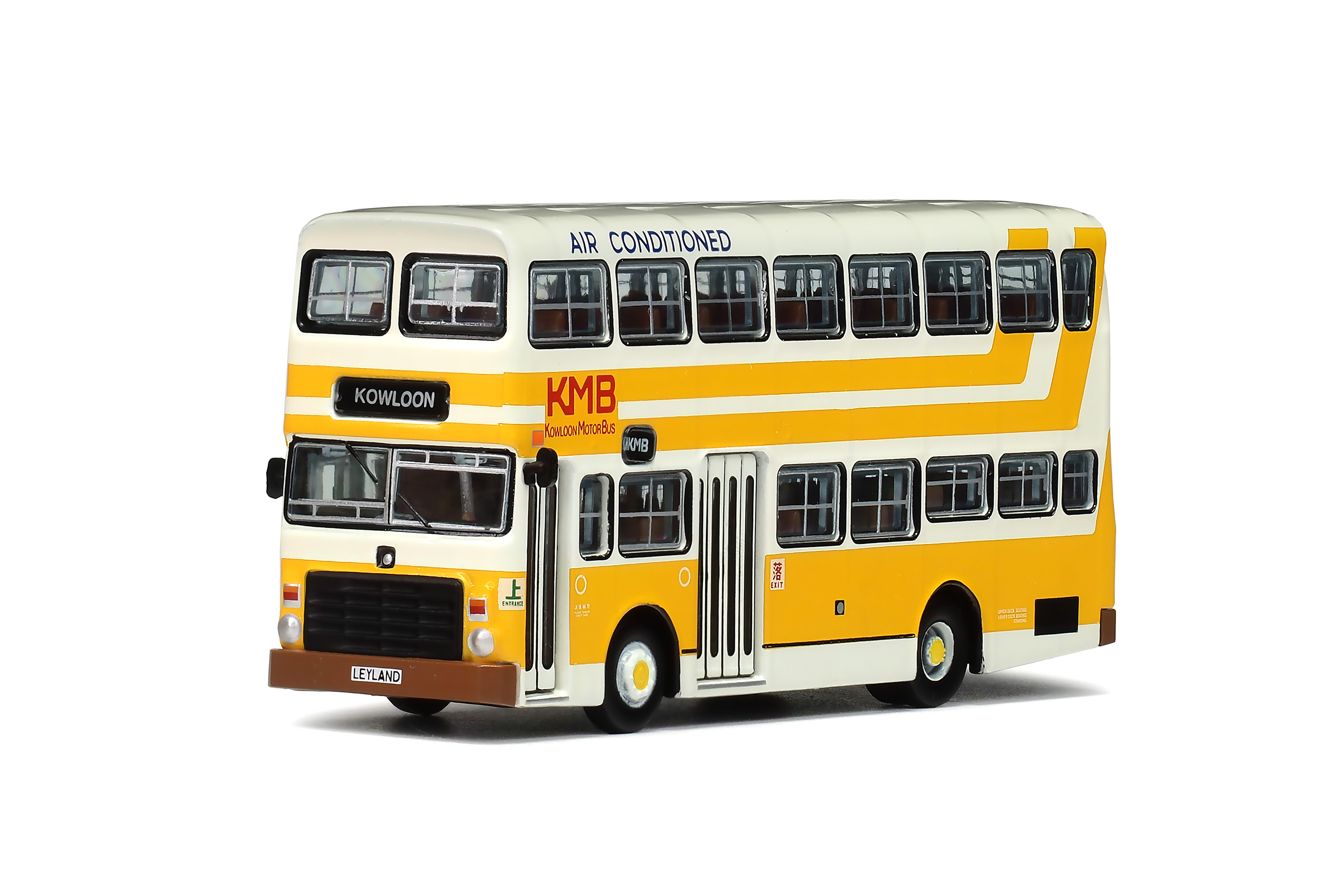 KMB2026038 1:120 KMB Leyland Victory MK2 A/C 9.8m (KOWLOON)