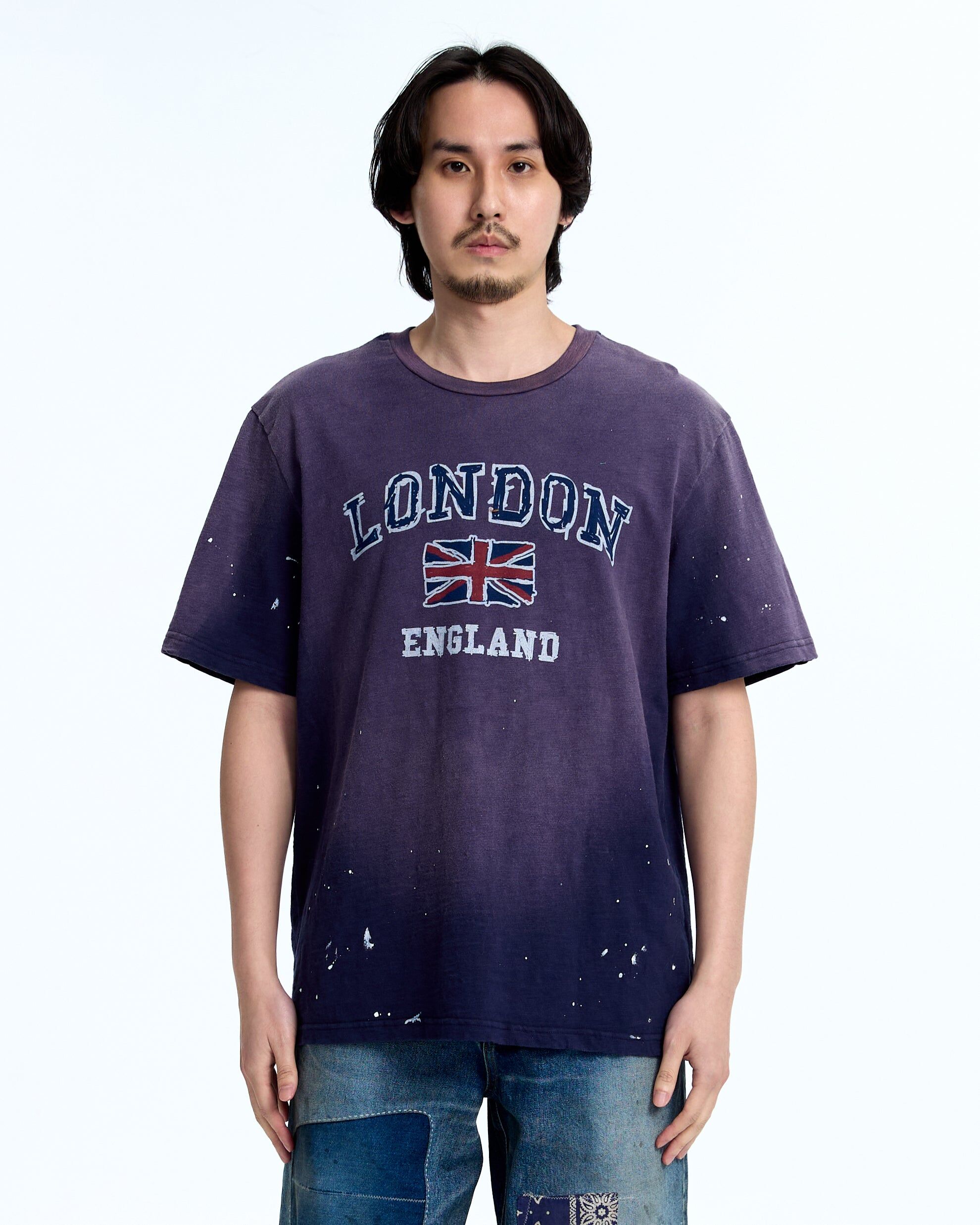 PLATEAU STUDIO｜London tee (Navy)