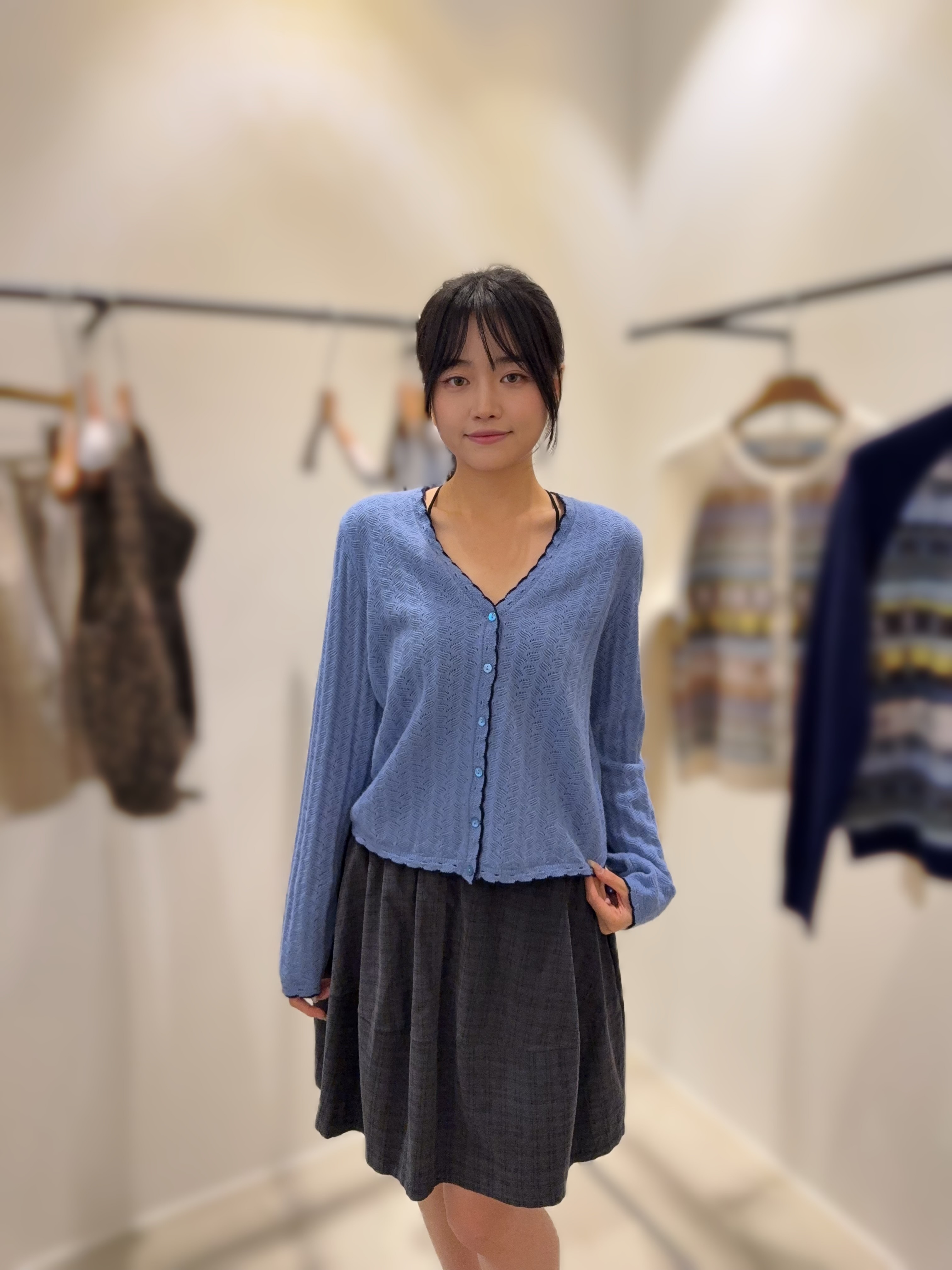 SR11 羊毛100%  胸44-52 長21 $629