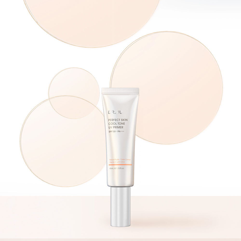 PERFECT SKIN RADIANT/COOL/EVEN TONE UV PRIMER (SHEER PURPLE / CRYSTAL BLUE / NATURAL NUDE) 45ML