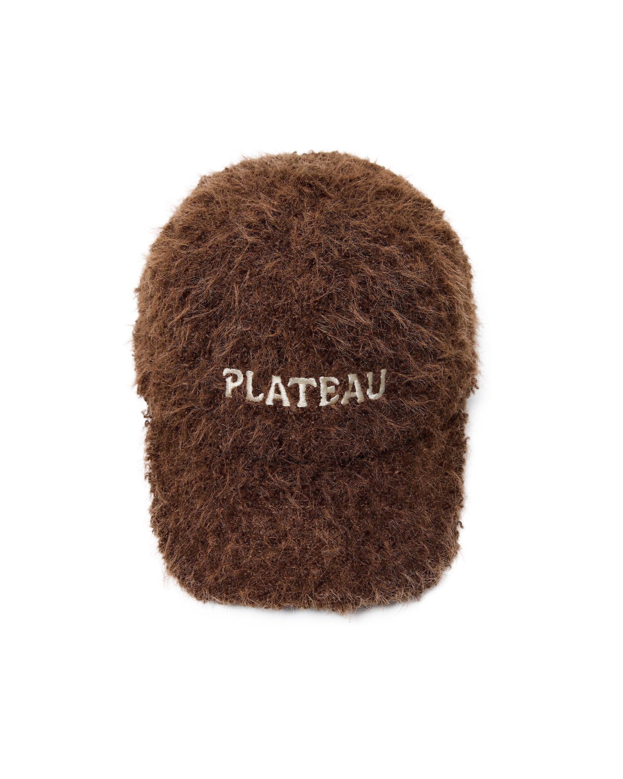 PLATEAU STUDIO｜Fur cap (Brown)