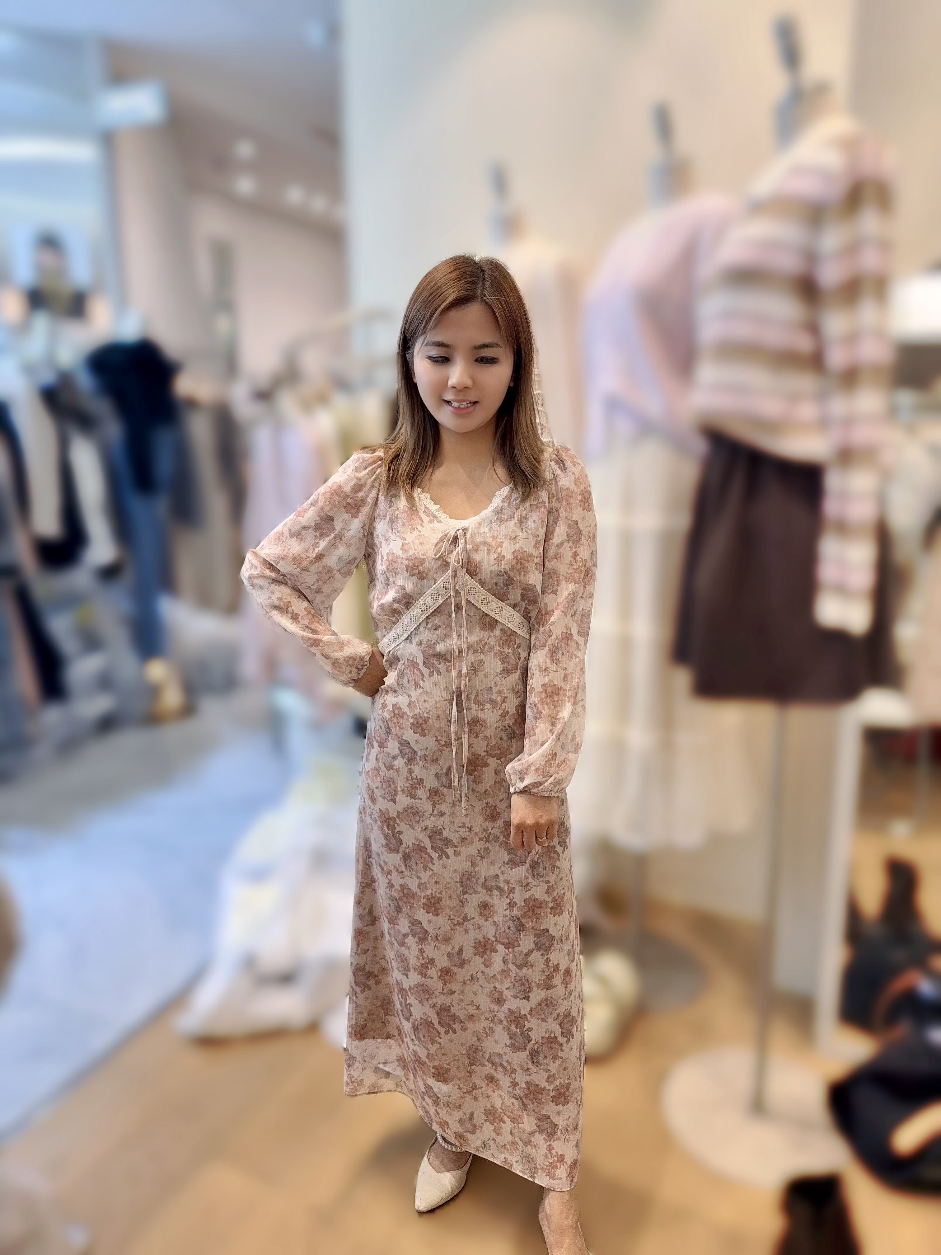 OV21 胸36 腰32 HIP44 長47 $649