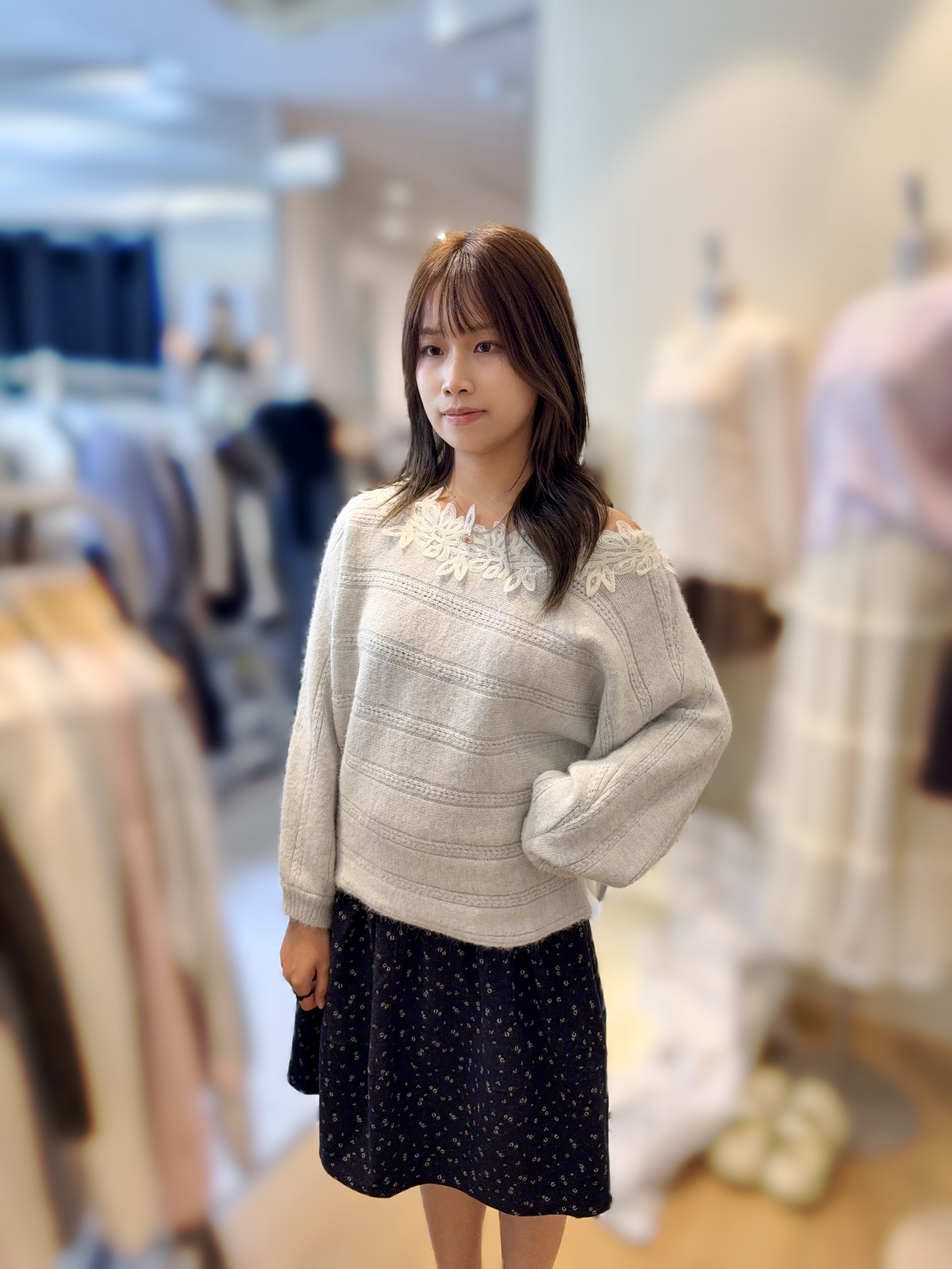 OV01 針織   胸46-56 長22.5 $459