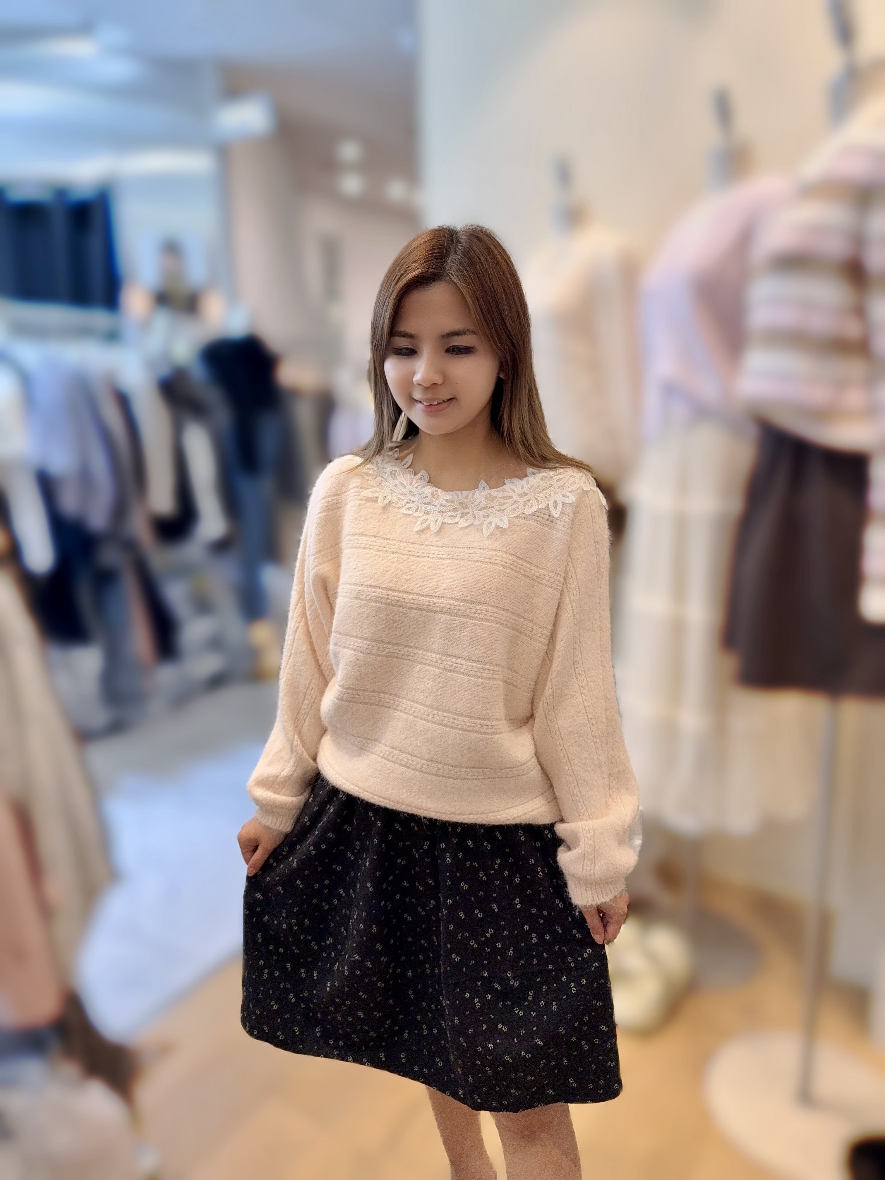 OV01 針織   胸46-56 長22.5 $459