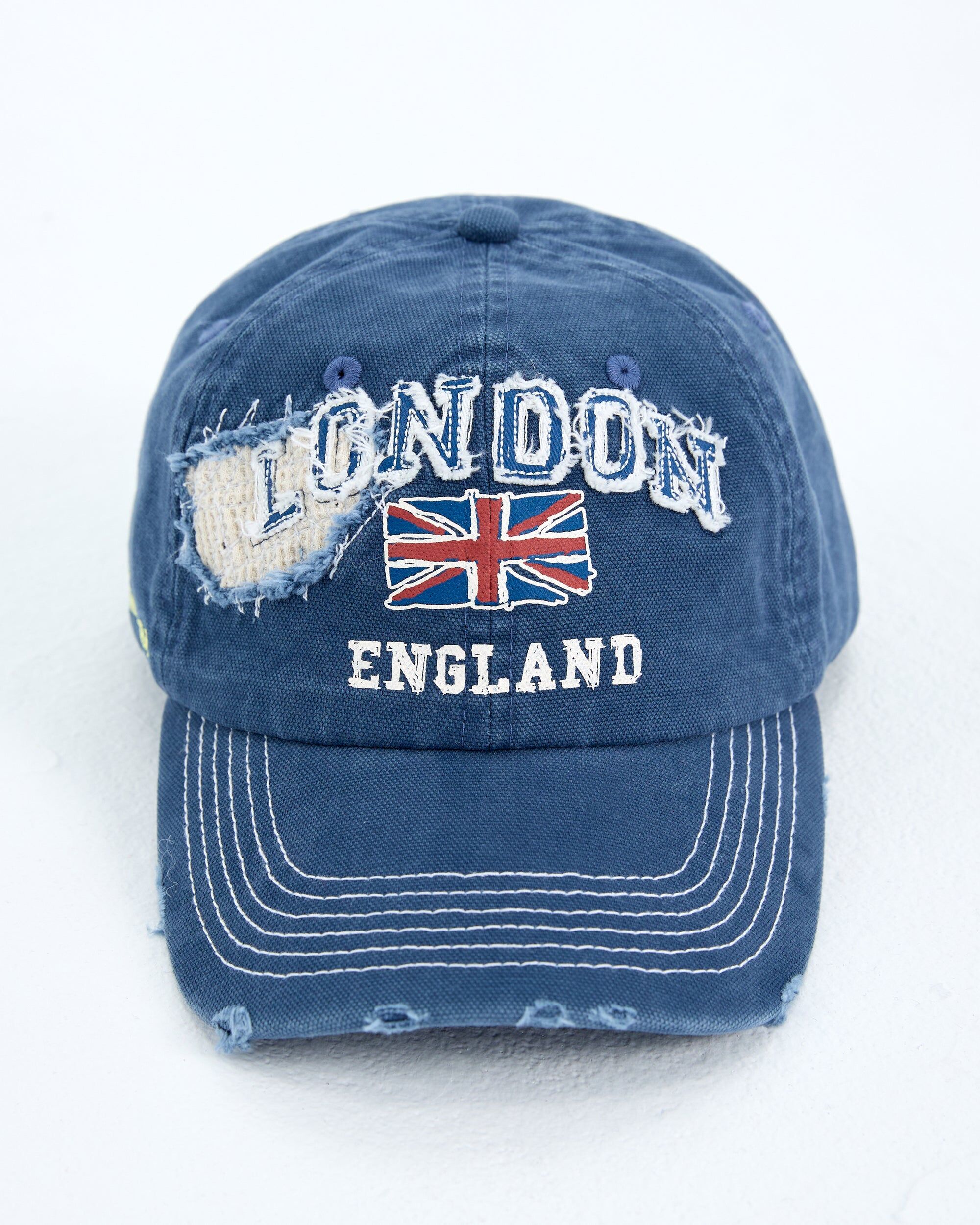 PLATEAU STUDIO｜London cap (Washed navy)