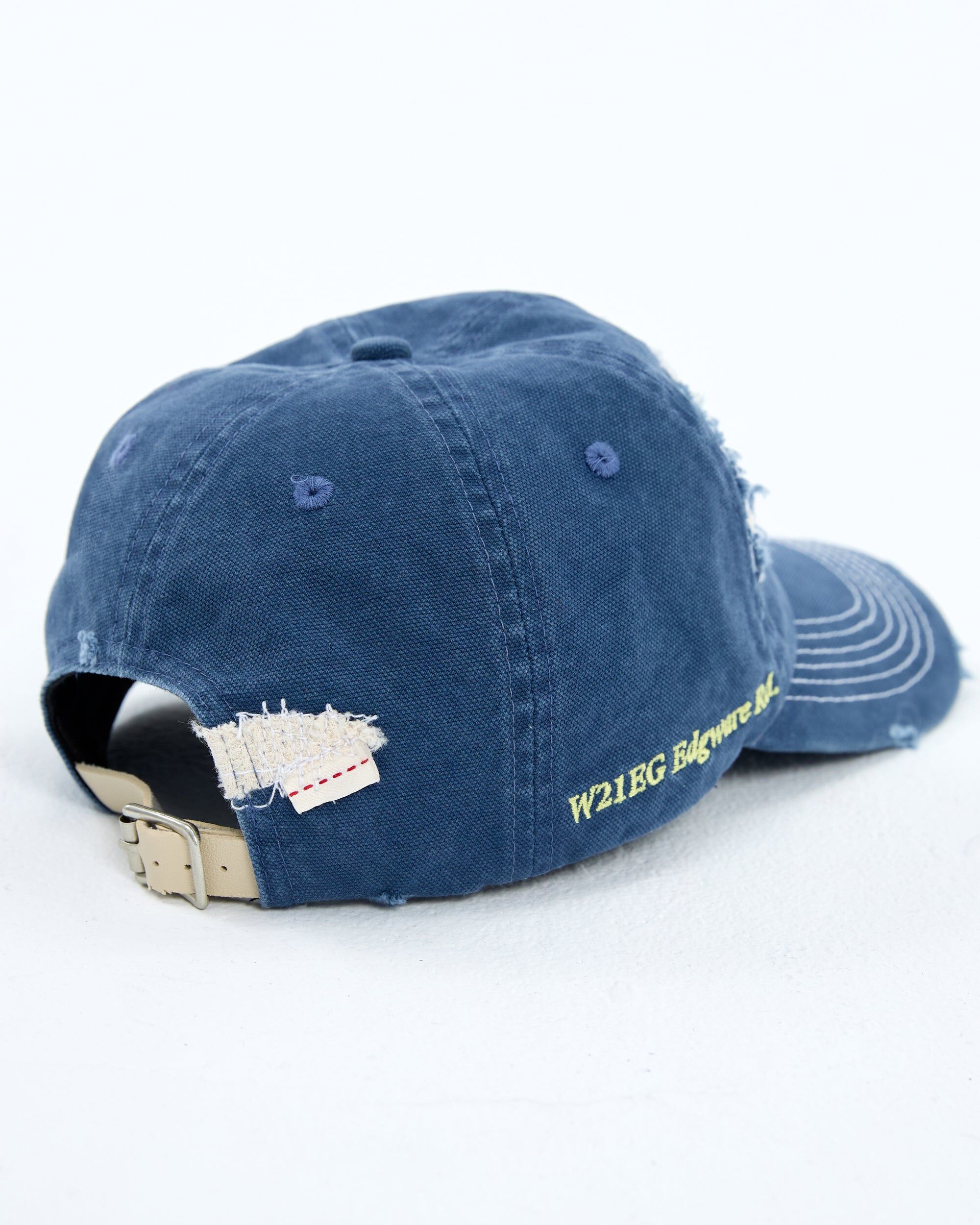 PLATEAU STUDIO｜London cap (Washed navy)