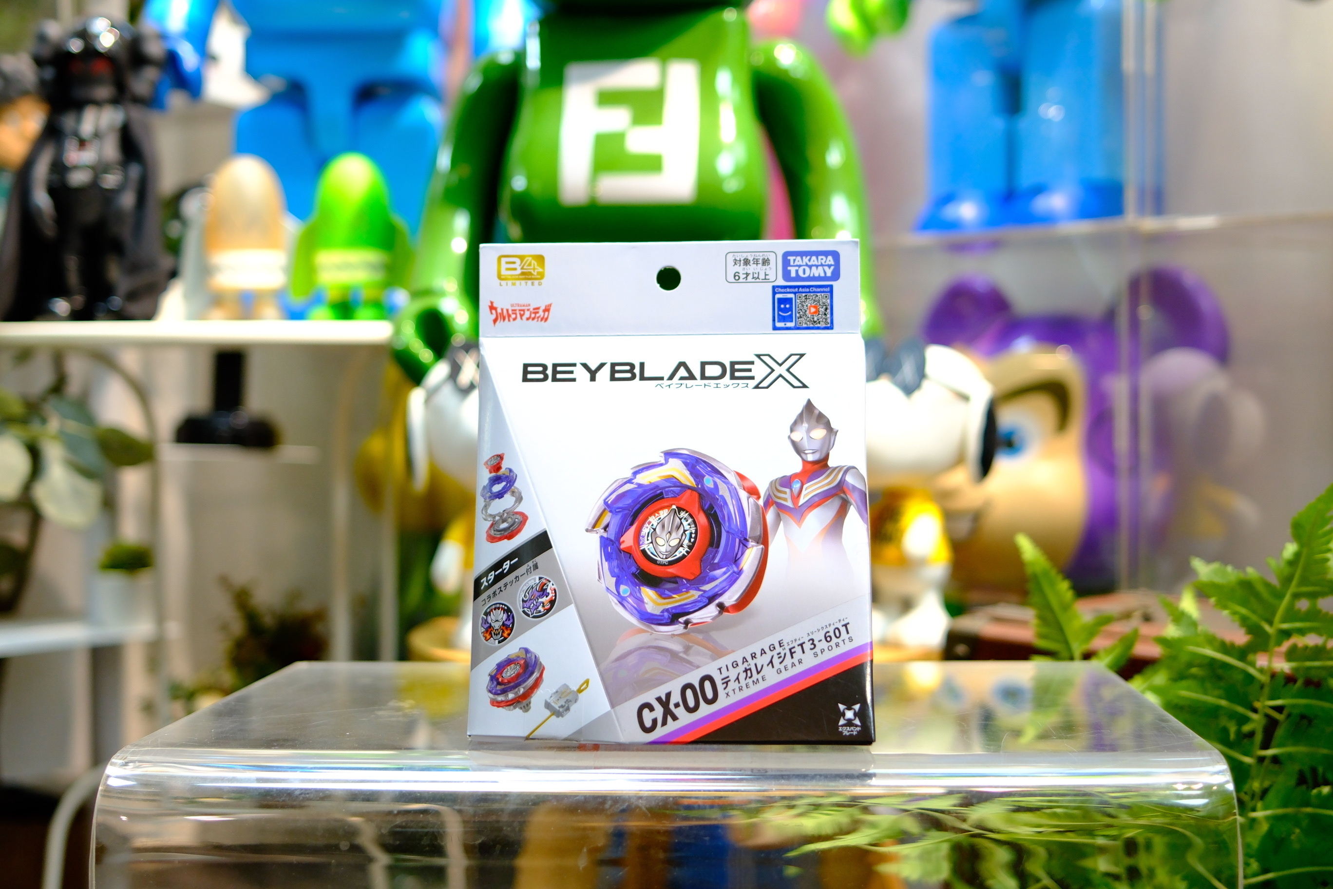 🥇現貨🥇Beyblade X 爆旋陀螺CX-00港版