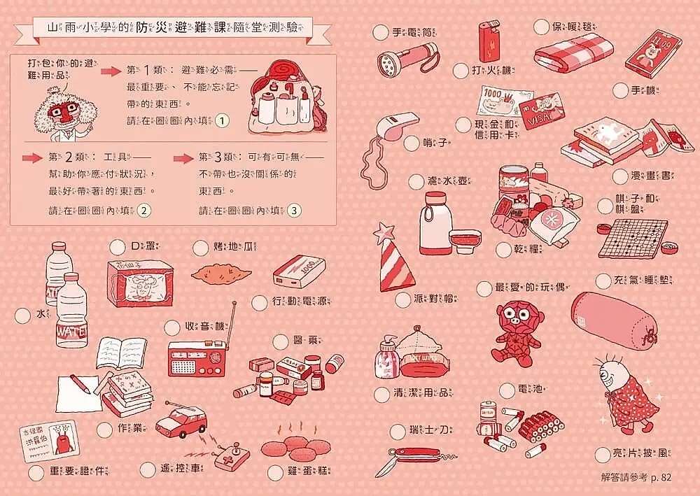 山雨小學6：防災大作戰 丟丟鳥來了！