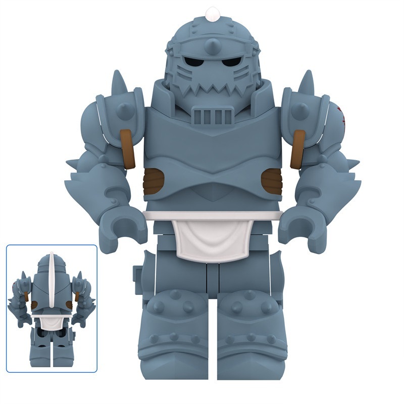 Fullmetal Alchemist Alphonse Elric Custom Minifigures Fit Lego DY571