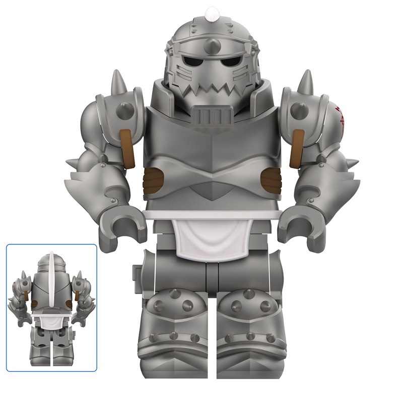 Fullmetal Alchemist Alphonse Elric Custom Minifigures Fit Lego DY572