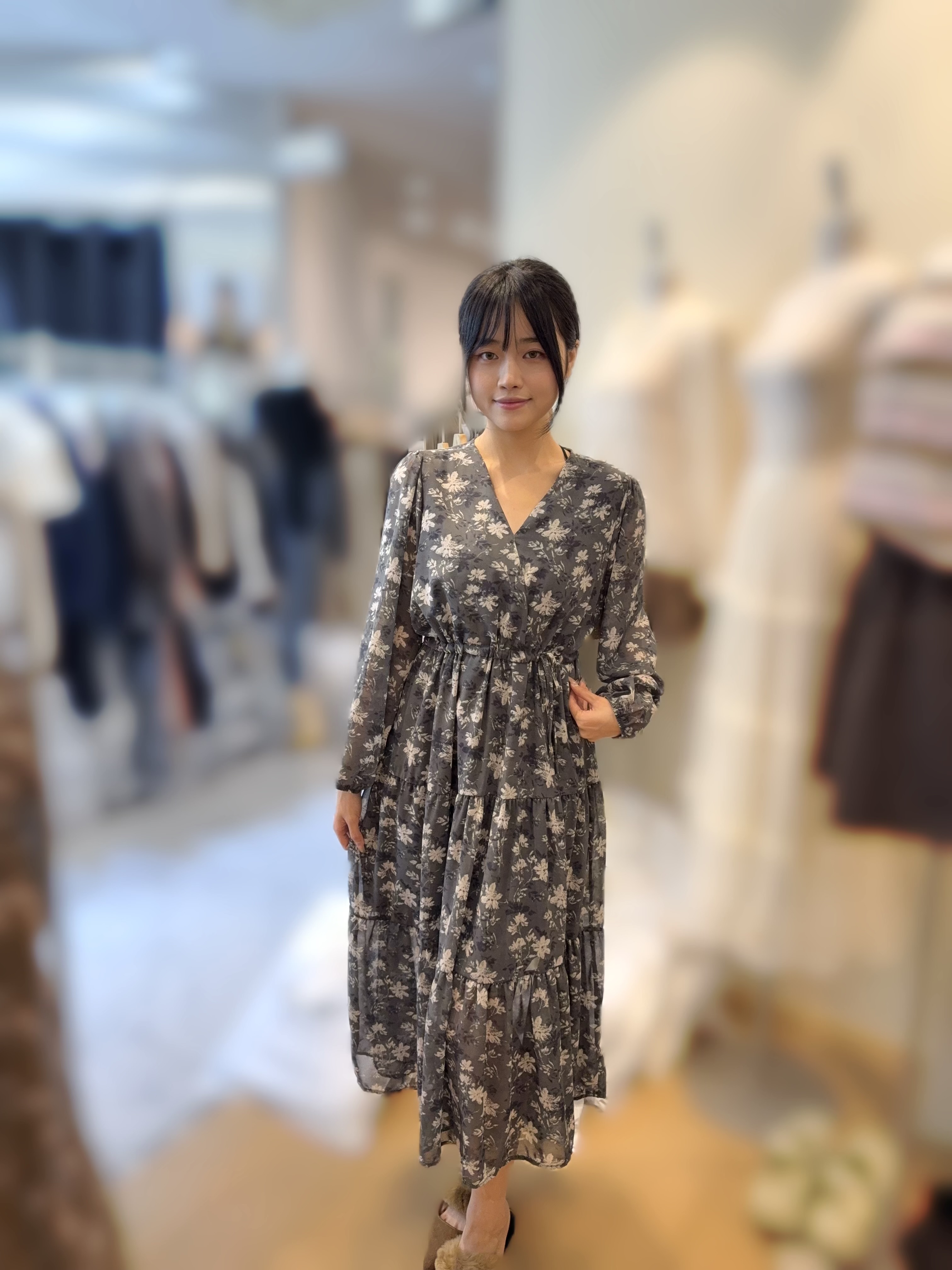 OV25 胸46 腰42 HIP50 長47 $529