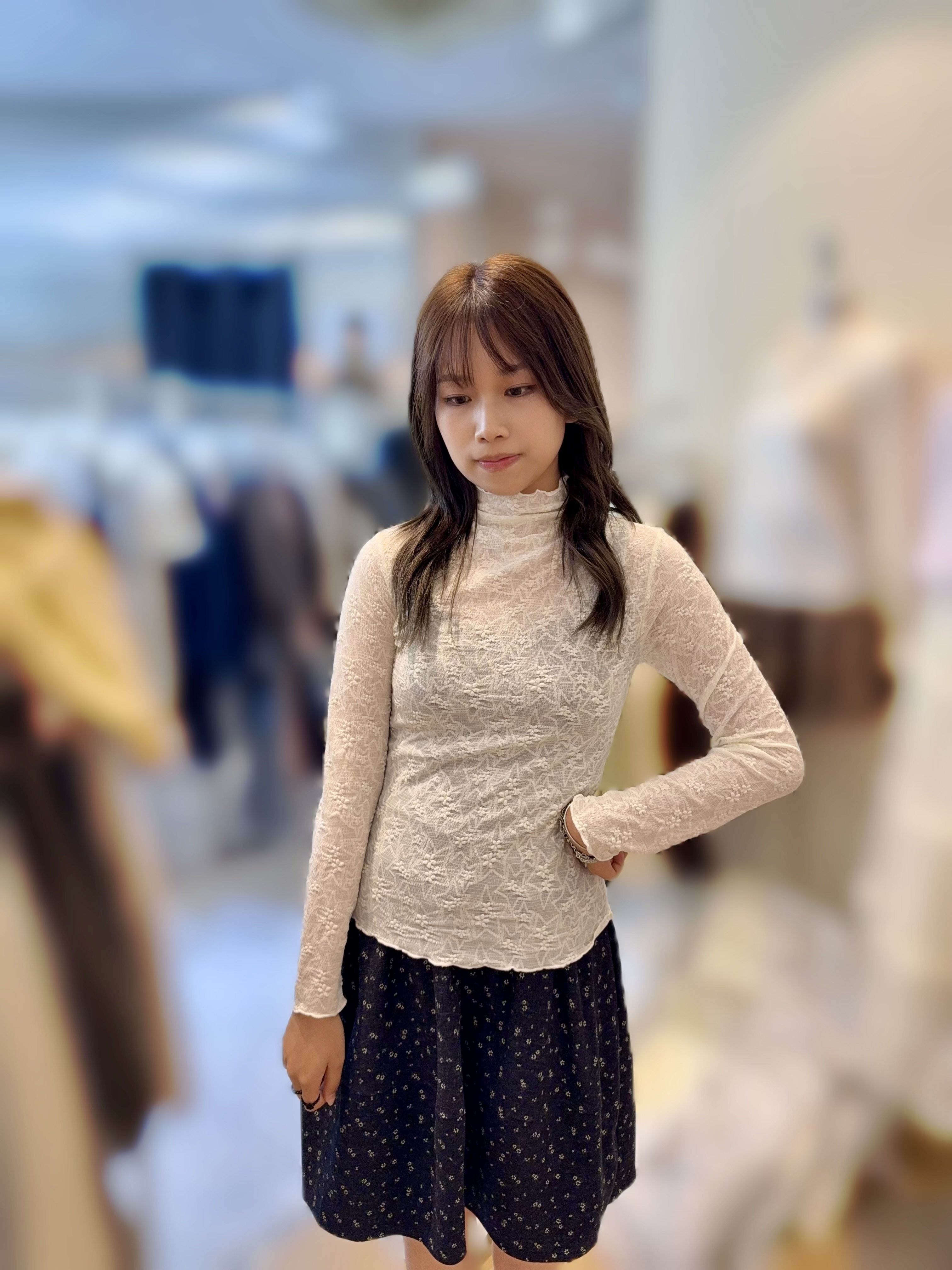OV04  LACE 打底王 胸34-42 長23 $399