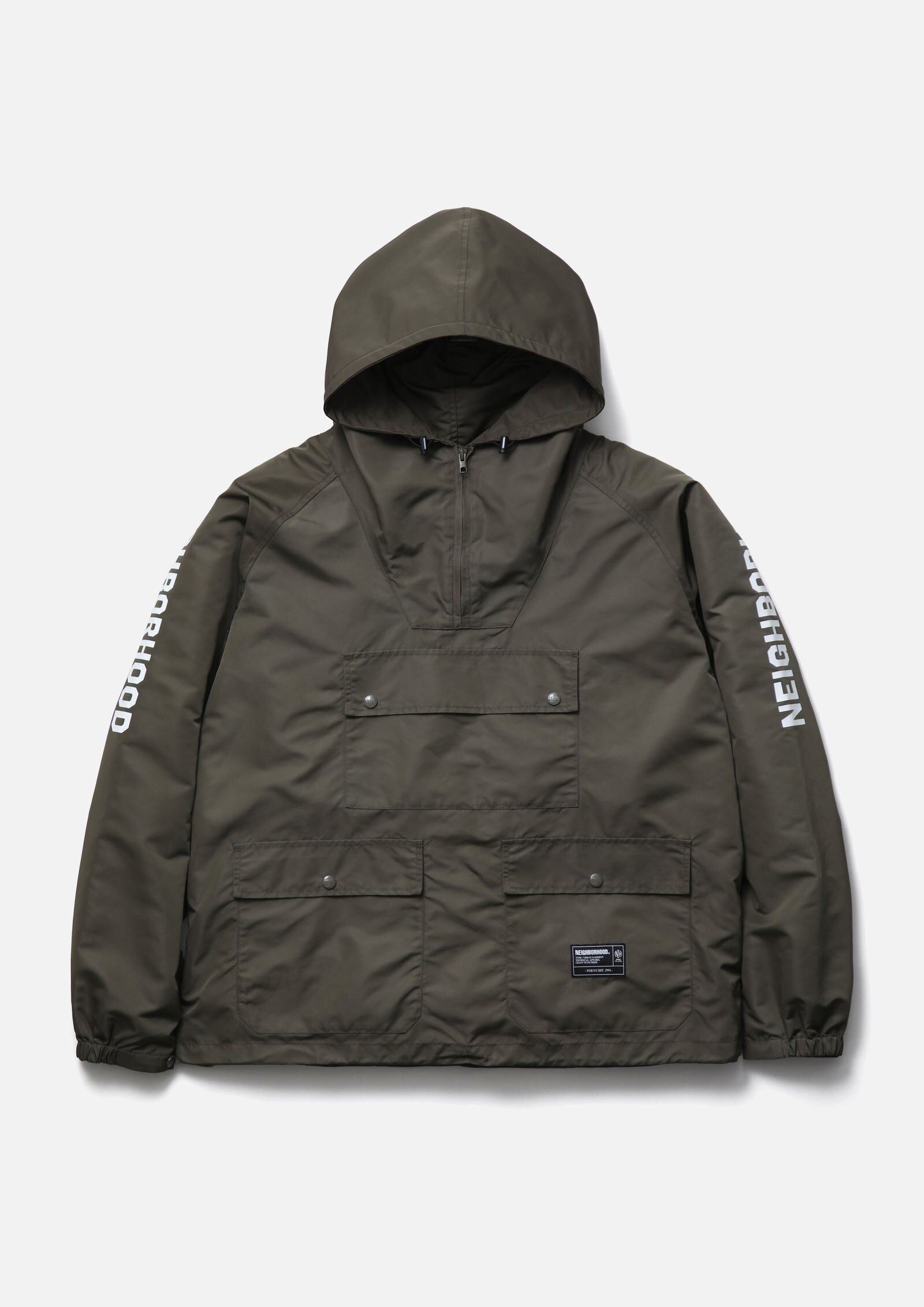 『代購商品』2026AW NEIGHBORHOOD NBHD ANORAK JACKET 外套 262TSNH-JKM05