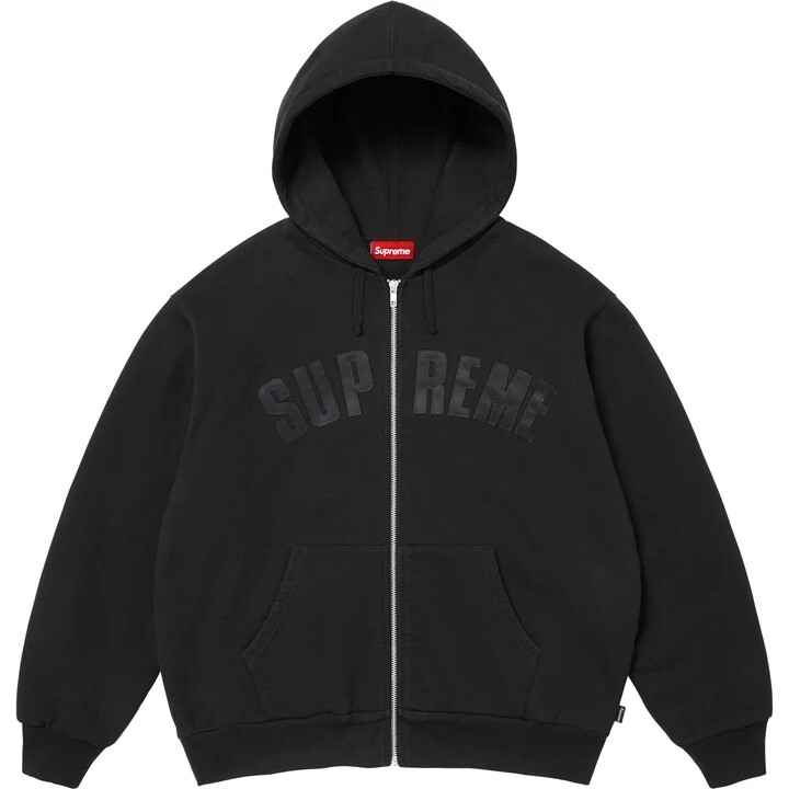 Supreme Arc Thermal Lined Zip Up Hooded Sweatshirt  拉鍊外套