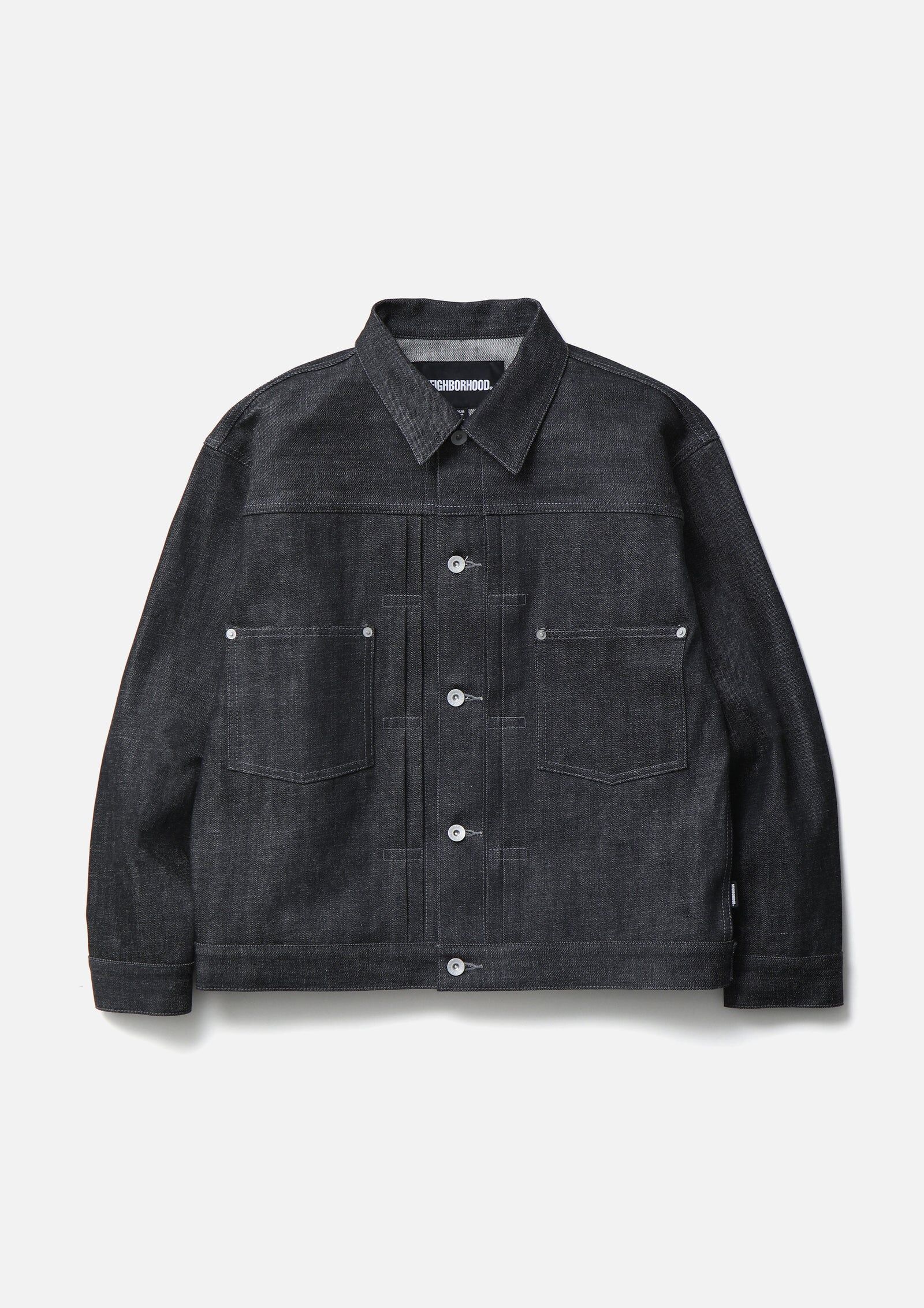 『代購商品』2026AW NEIGHBORHOOD NBHD RIGID DENIM TYPE-2 JACKET 外套 262XBNH-JKM02