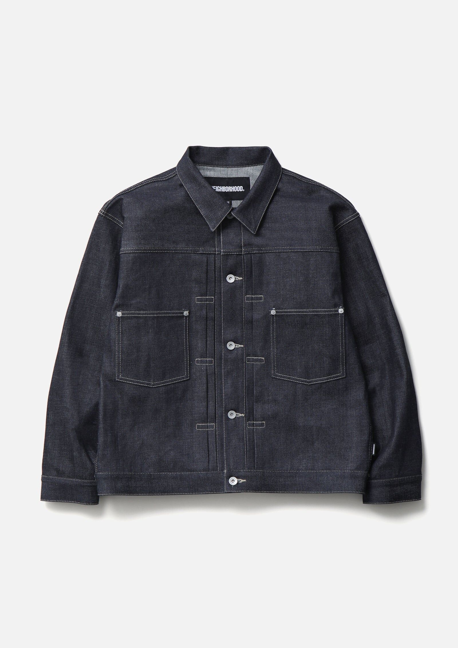 『代購商品』2026AW NEIGHBORHOOD NBHD RIGID DENIM TYPE-2 JACKET 外套 262XBNH-JKM02