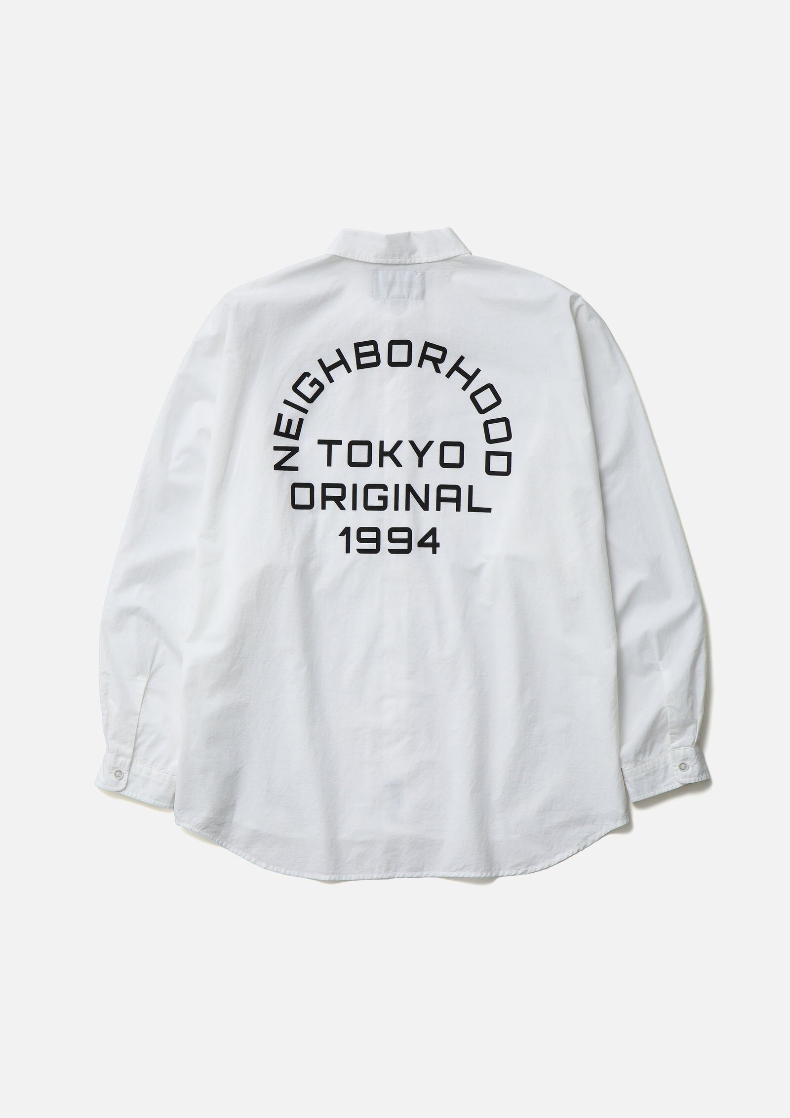 『代購商品』2026AW NEIGHBORHOOD NBHD DOLMAN SLEEVE SHIRT LS 襯衫 262AQNH-SHM01