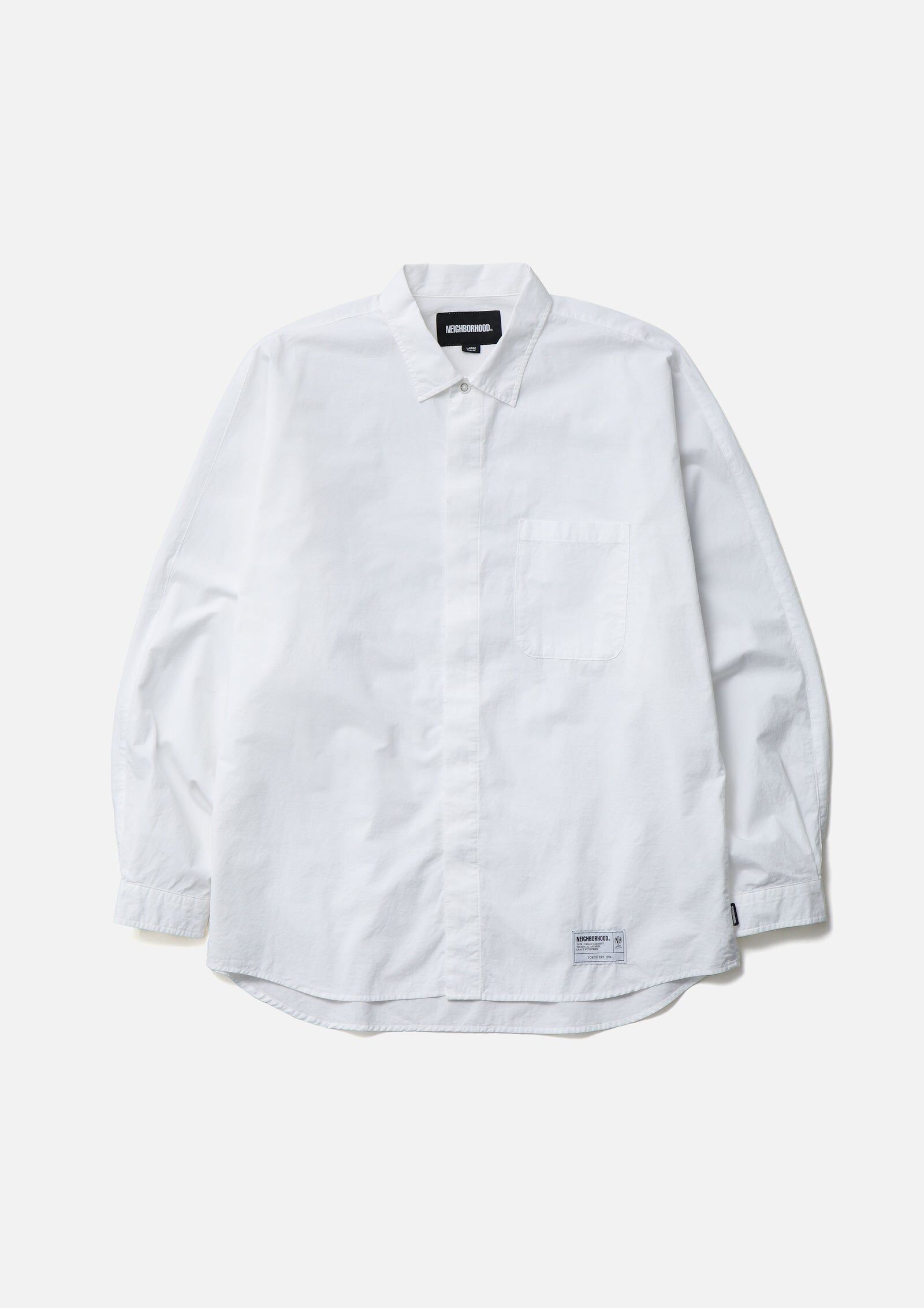 『代購商品』2026AW NEIGHBORHOOD NBHD DOLMAN SLEEVE SHIRT LS 襯衫 262AQNH-SHM01
