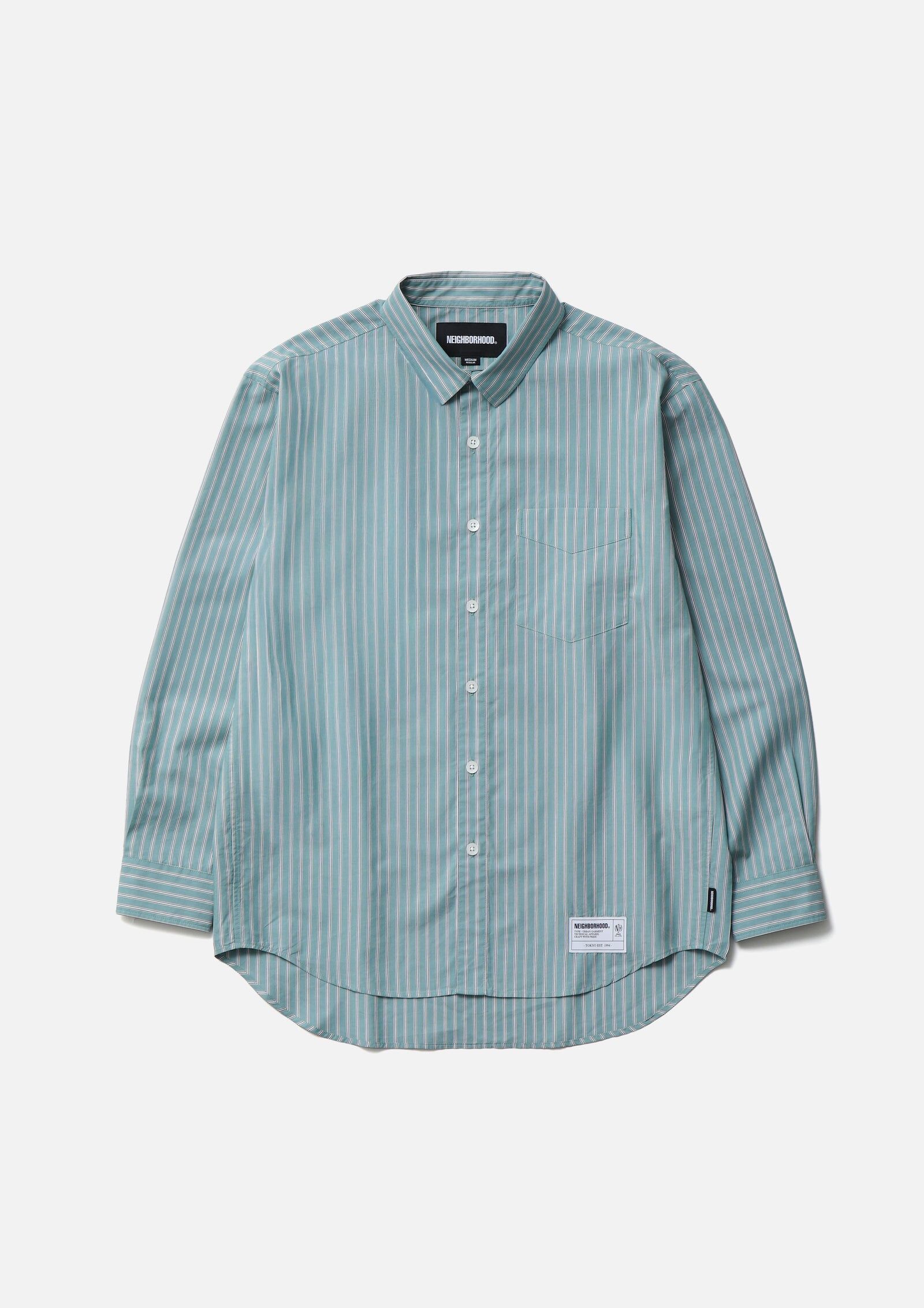 『代購商品』2026AW NEIGHBORHOOD NBHD STRIPE SHIRT LS 襯衫 262SPNH-SHM03