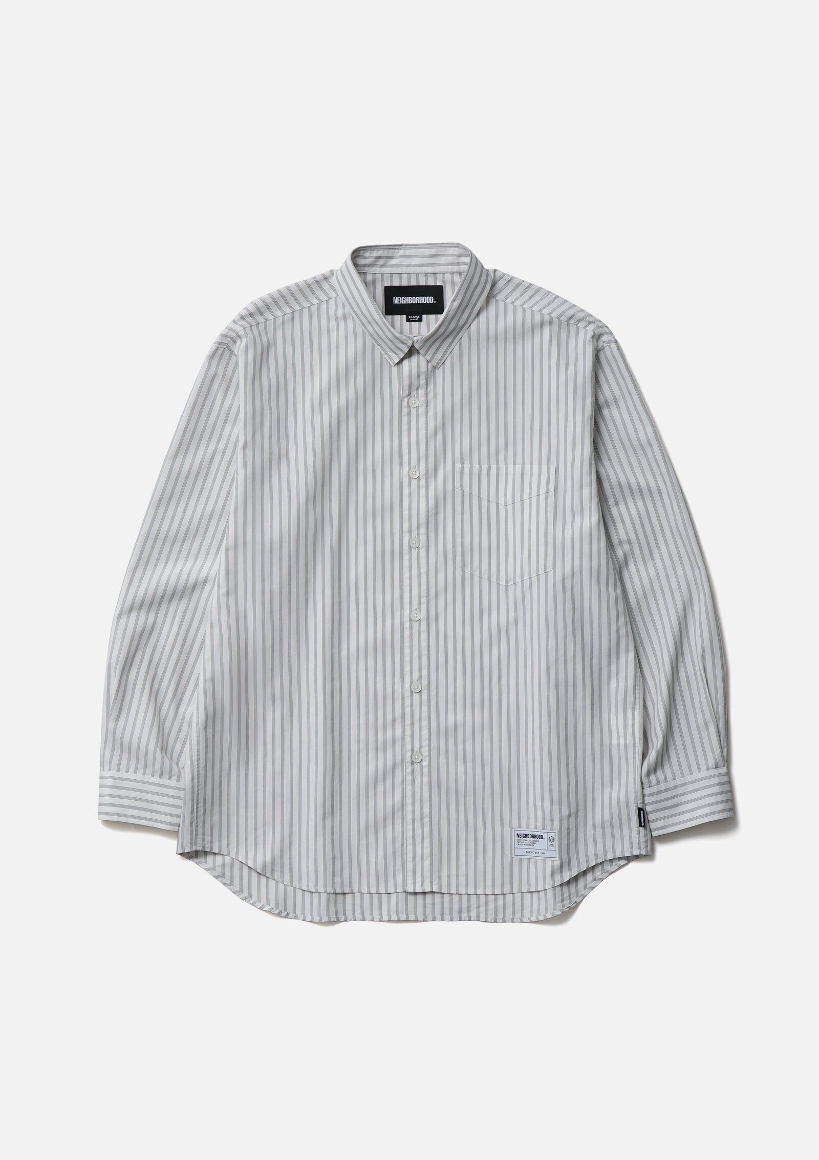 『代購商品』2026AW NEIGHBORHOOD NBHD STRIPE SHIRT LS 襯衫 262SPNH-SHM03