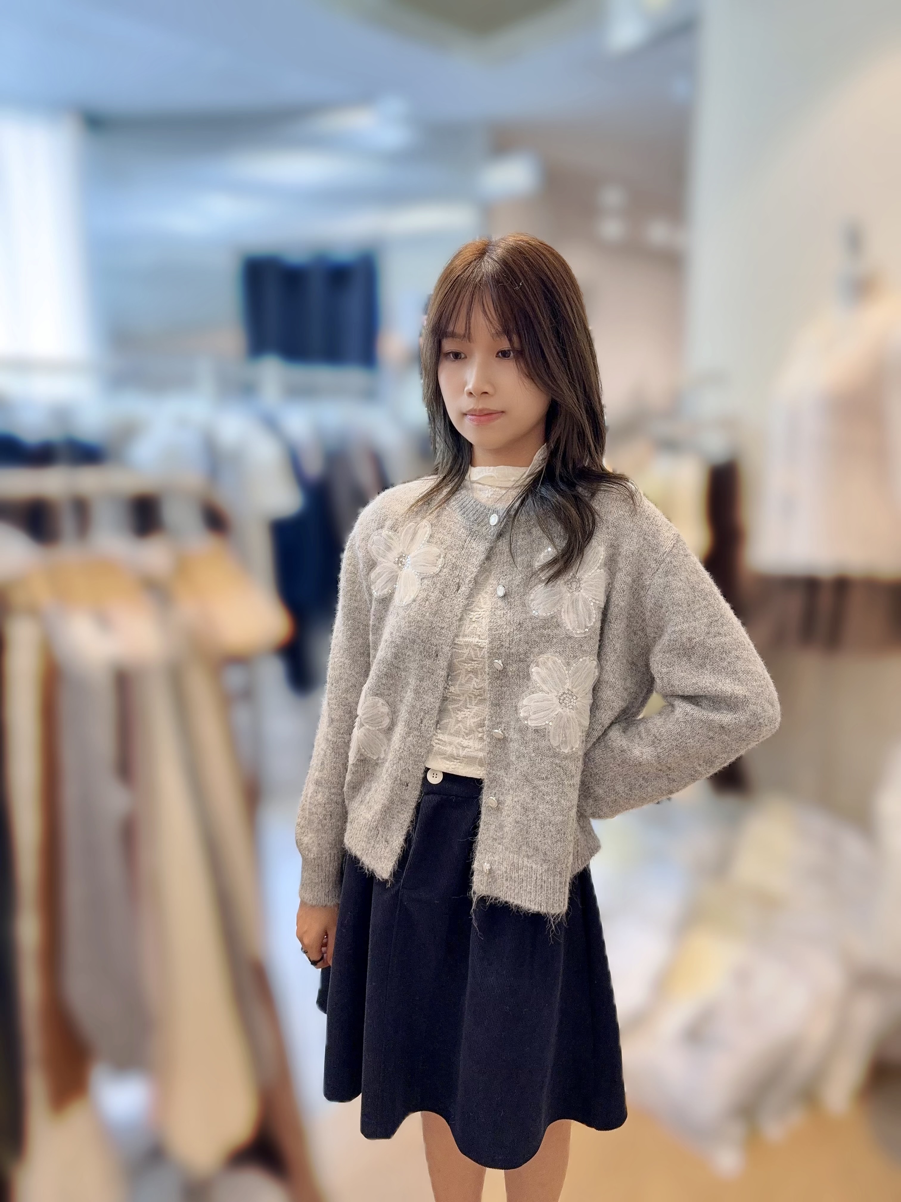 OV07 針織  胸44-56 長22 $459