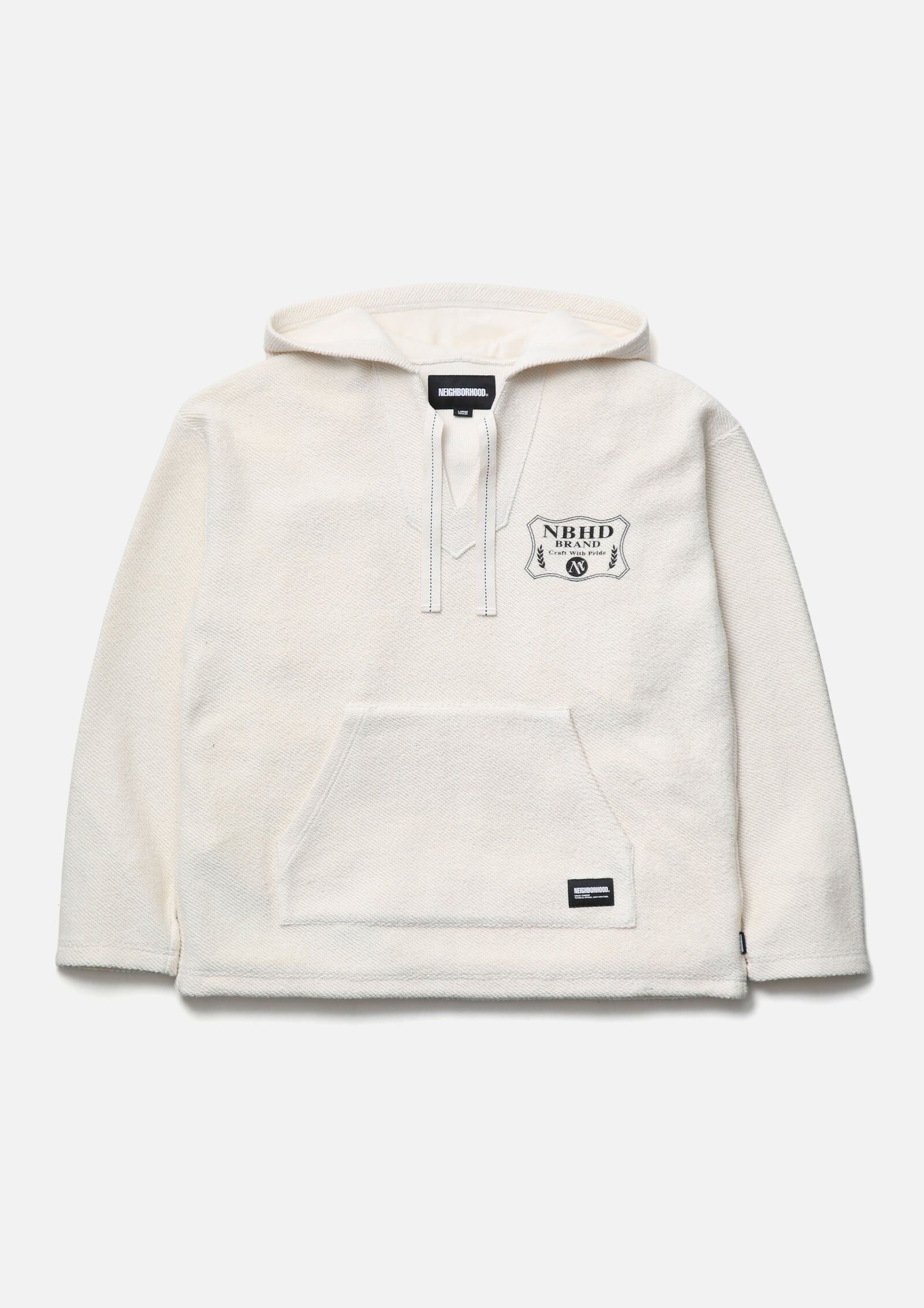 『代購商品』2026AW NEIGHBORHOOD NBHD BAJA HOODIE 帽T 262FPNH-CSM10