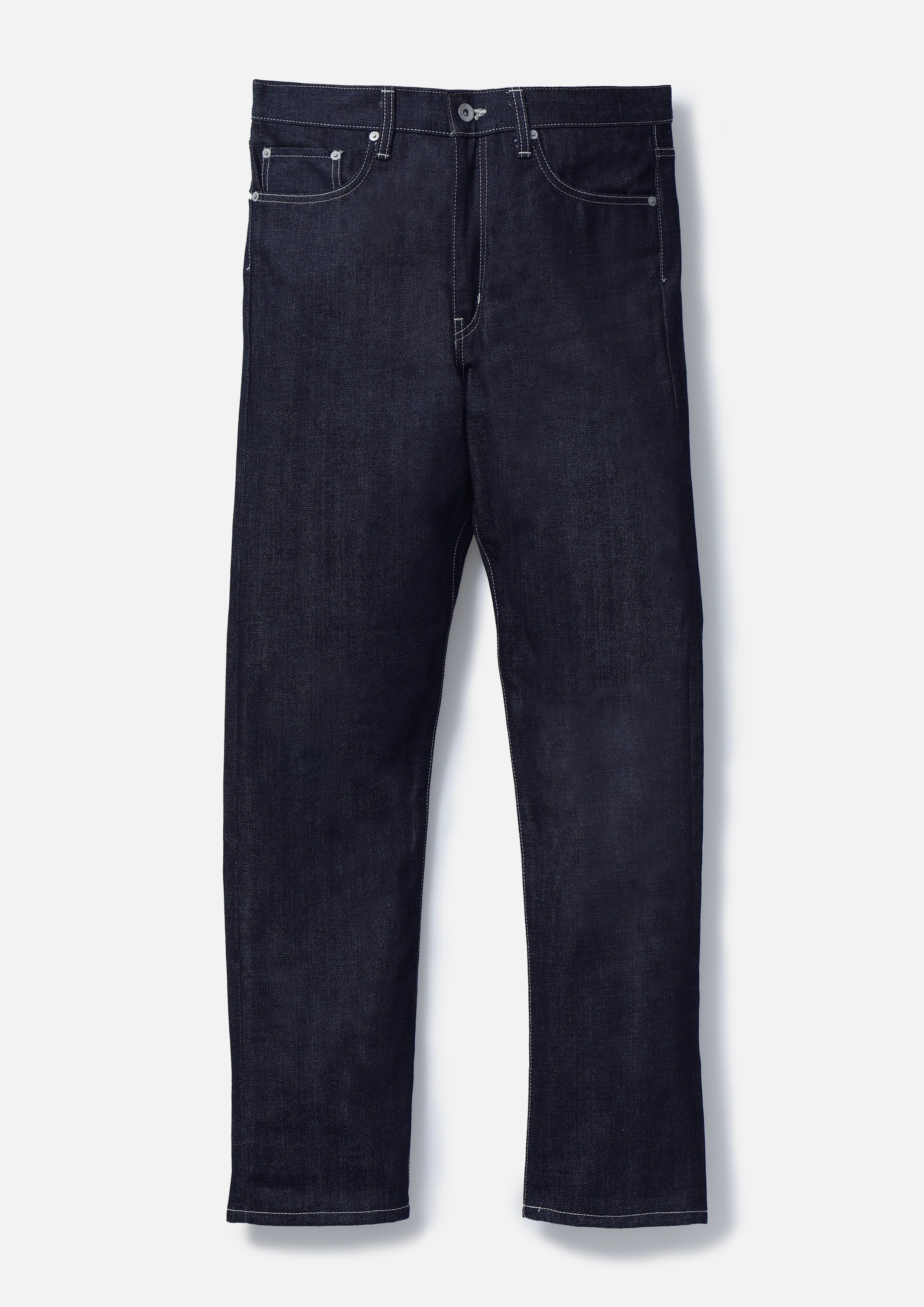 『代購商品』2026AW NEIGHBORHOOD NBHD RIGID DENIM DP MID PANTS 原色 丹寧 長褲 262XBNH-PTM03