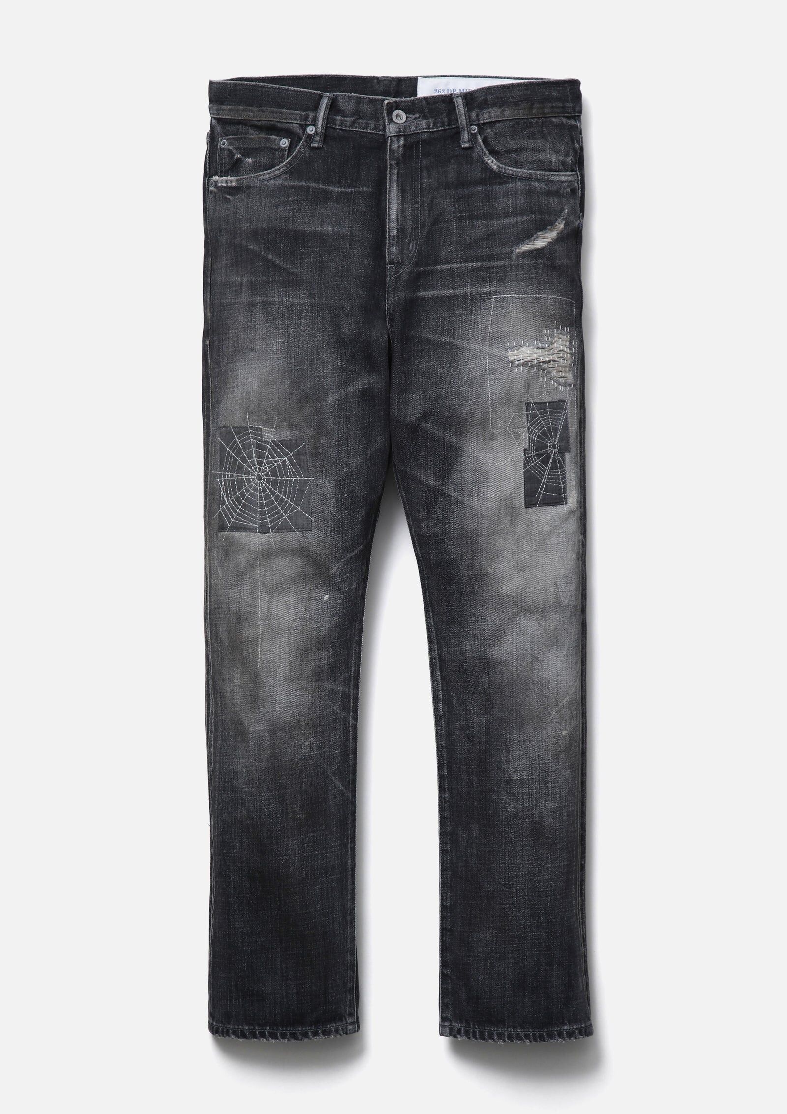 『代購商品』2026AW NEIGHBORHOOD NBHD SAVAGE DENIM DP MID PANTS 破壞 牛王 丹寧 長褲 262XBNH-PTM09