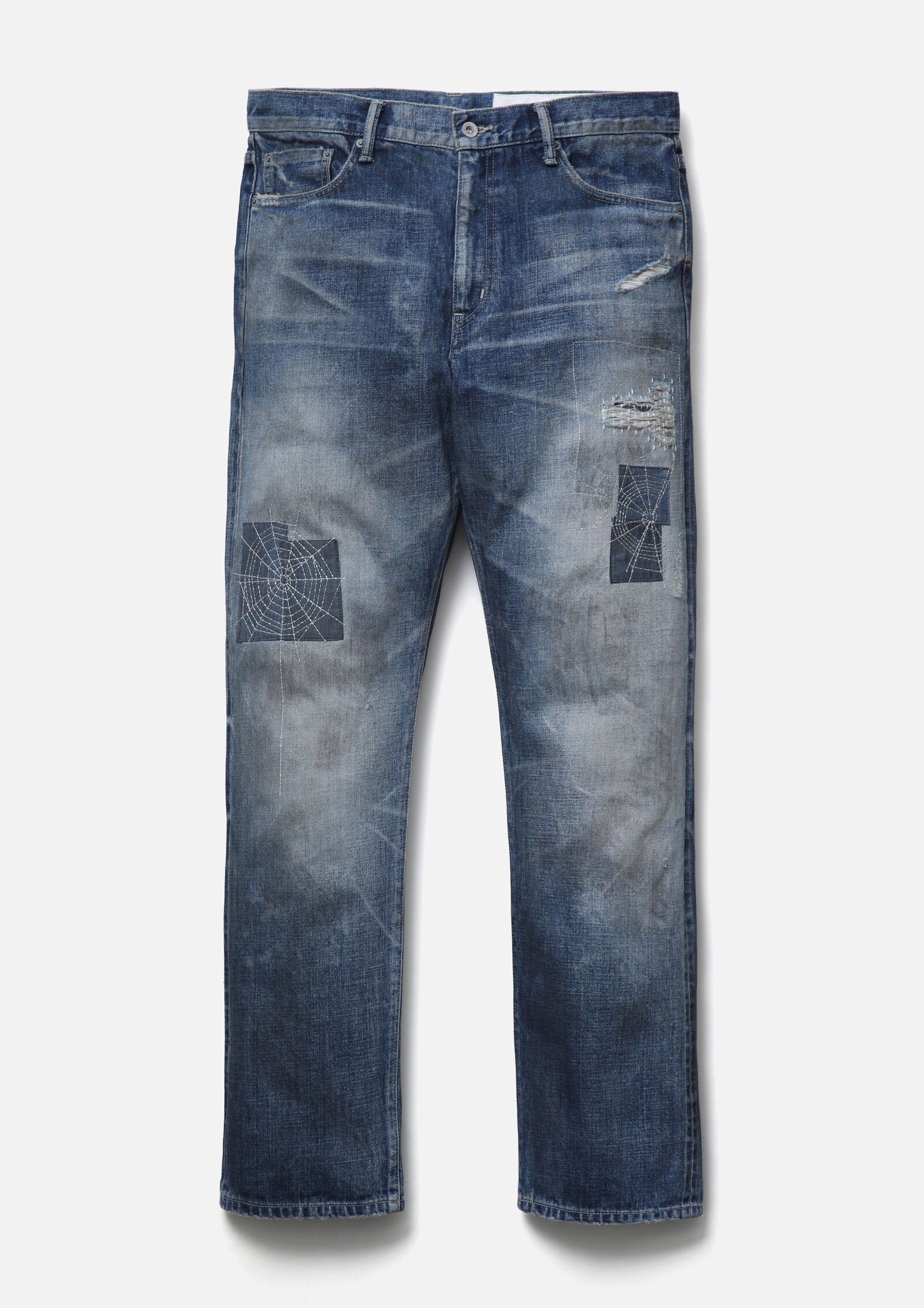 『代購商品』2026AW NEIGHBORHOOD NBHD SAVAGE DENIM DP MID PANTS 破壞 牛王 丹寧 長褲 262XBNH-PTM09