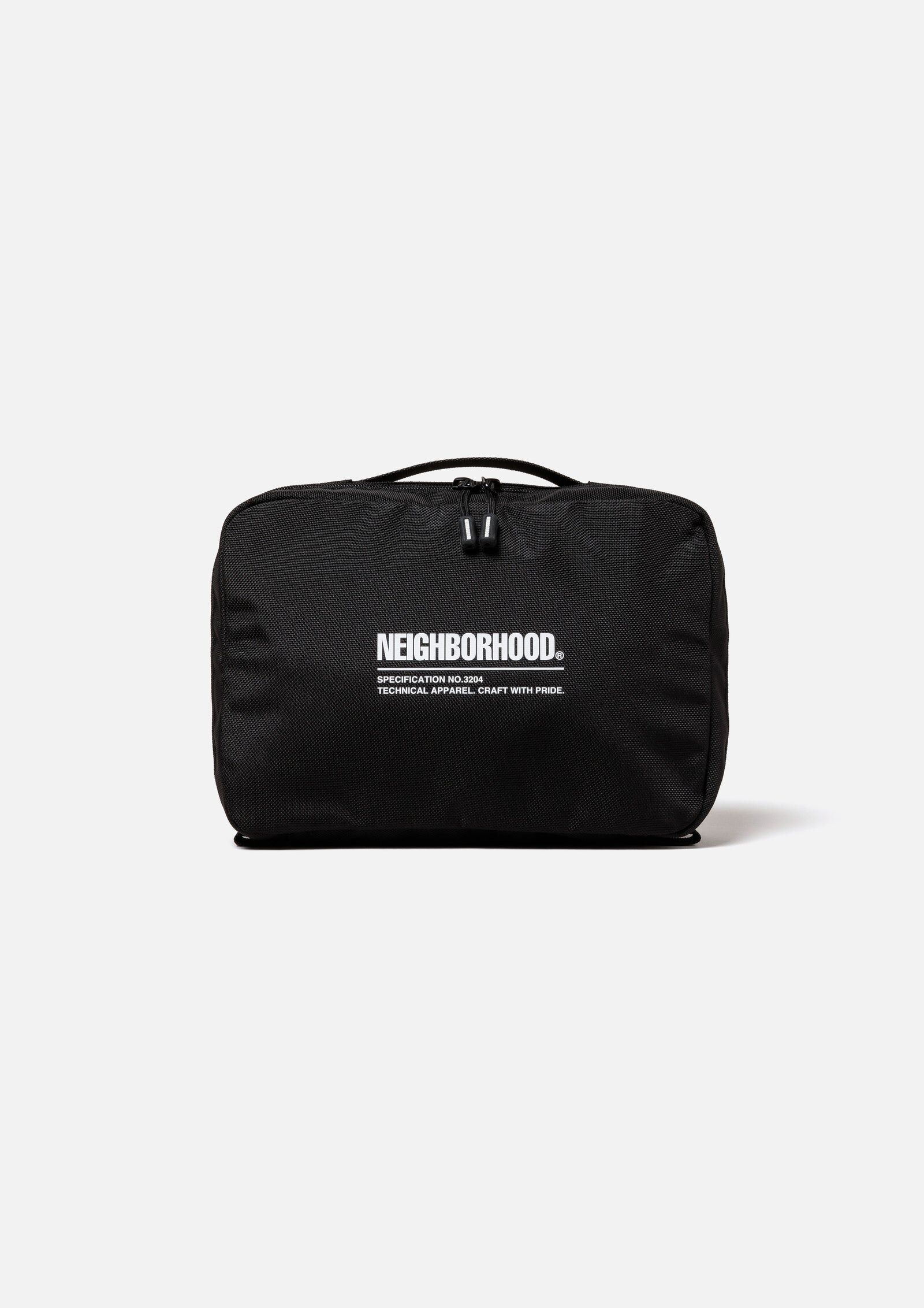『代購商品』2026AW NEIGHBORHOOD NBHD TRAVEL POUCH-S 旅行包 262FJNH-AC01