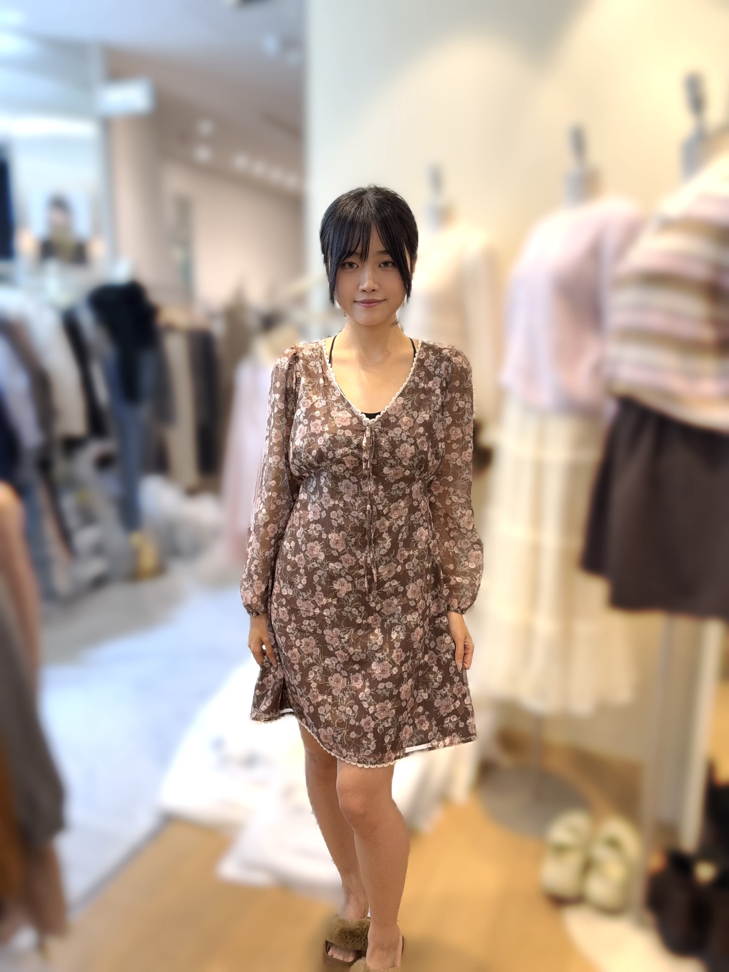 OV28 胸38 腰34 HIP45 長33 $649