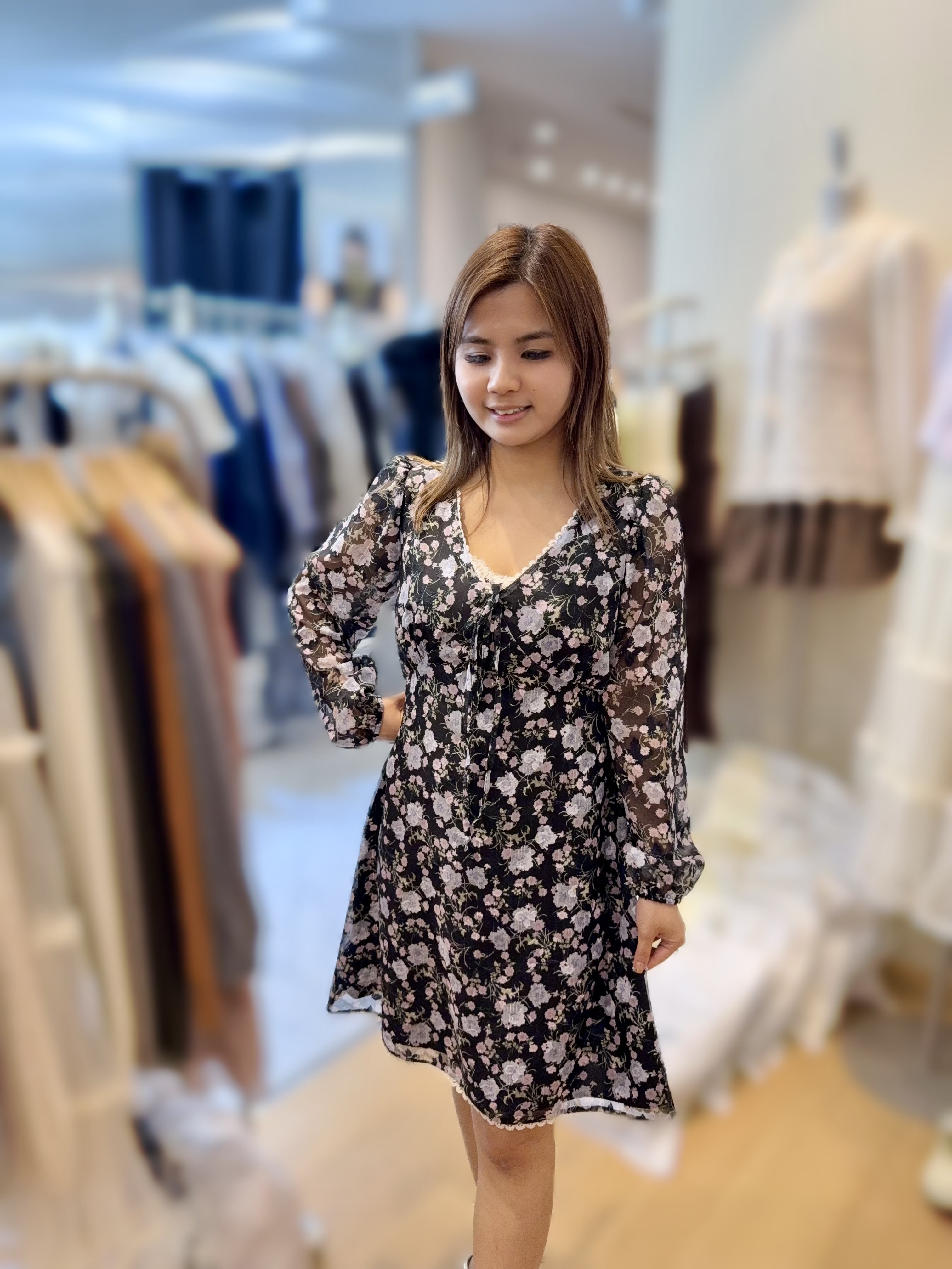 OV28 胸38 腰34 HIP45 長33 $649