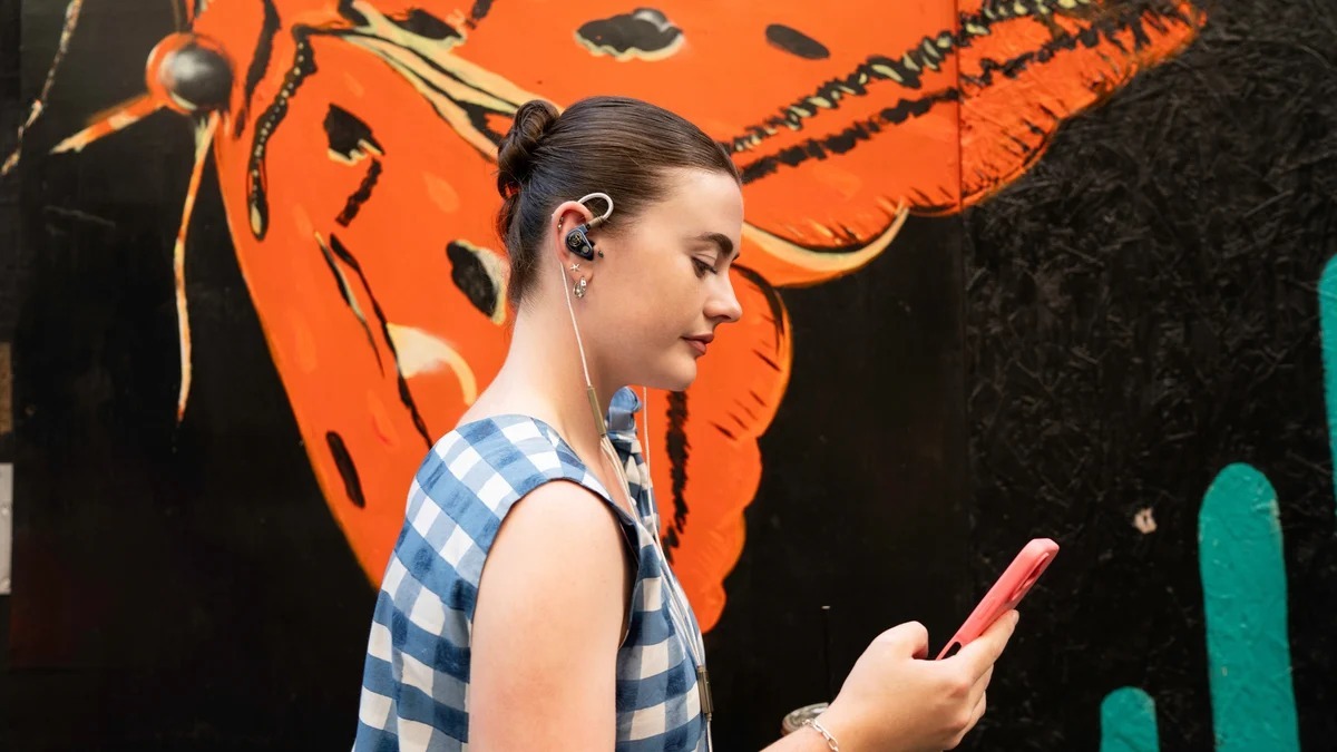 ifi go cable lifestyle image Built for IEMs with human
