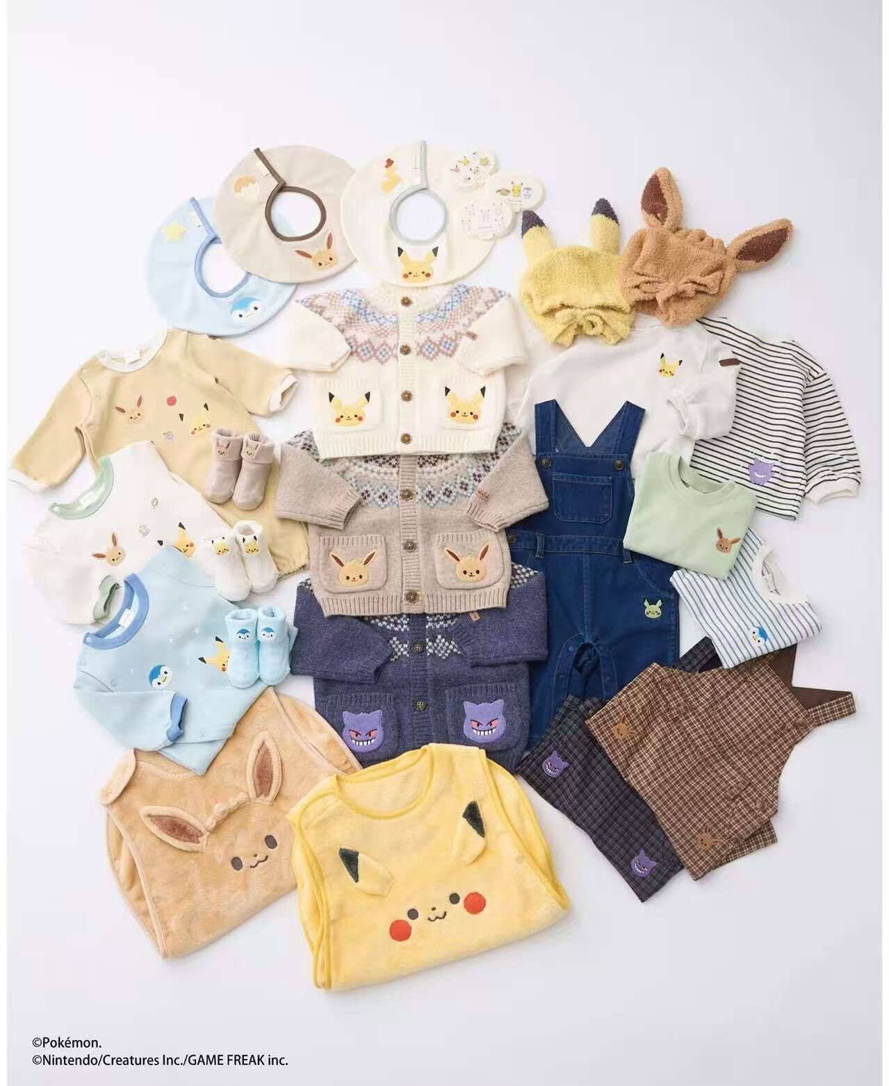 日單 pm & Pokemon秋冬系列