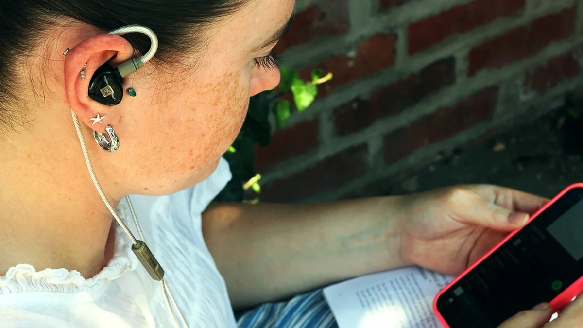 ifi go cable lifestyle image Built for IEMs with mobile