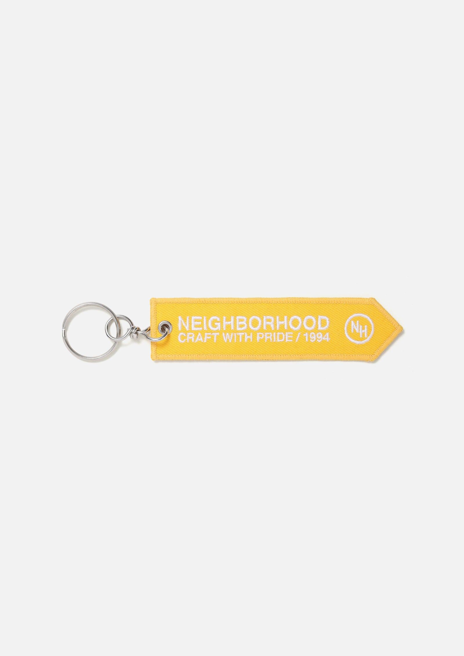 『代購商品』2026AW NEIGHBORHOOD NBHD FLIGHT TAG 鑰匙圈 262FJNH-AC06