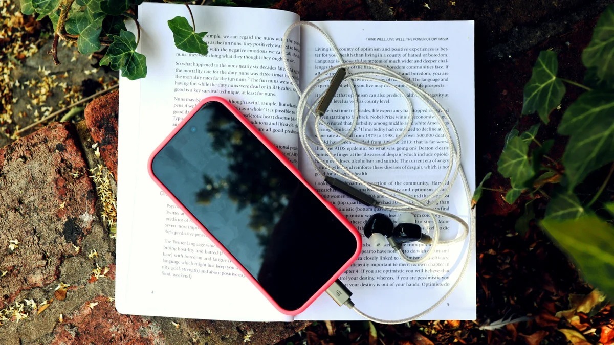 ifi go cable lifestyle image Built for IEMs with earphone