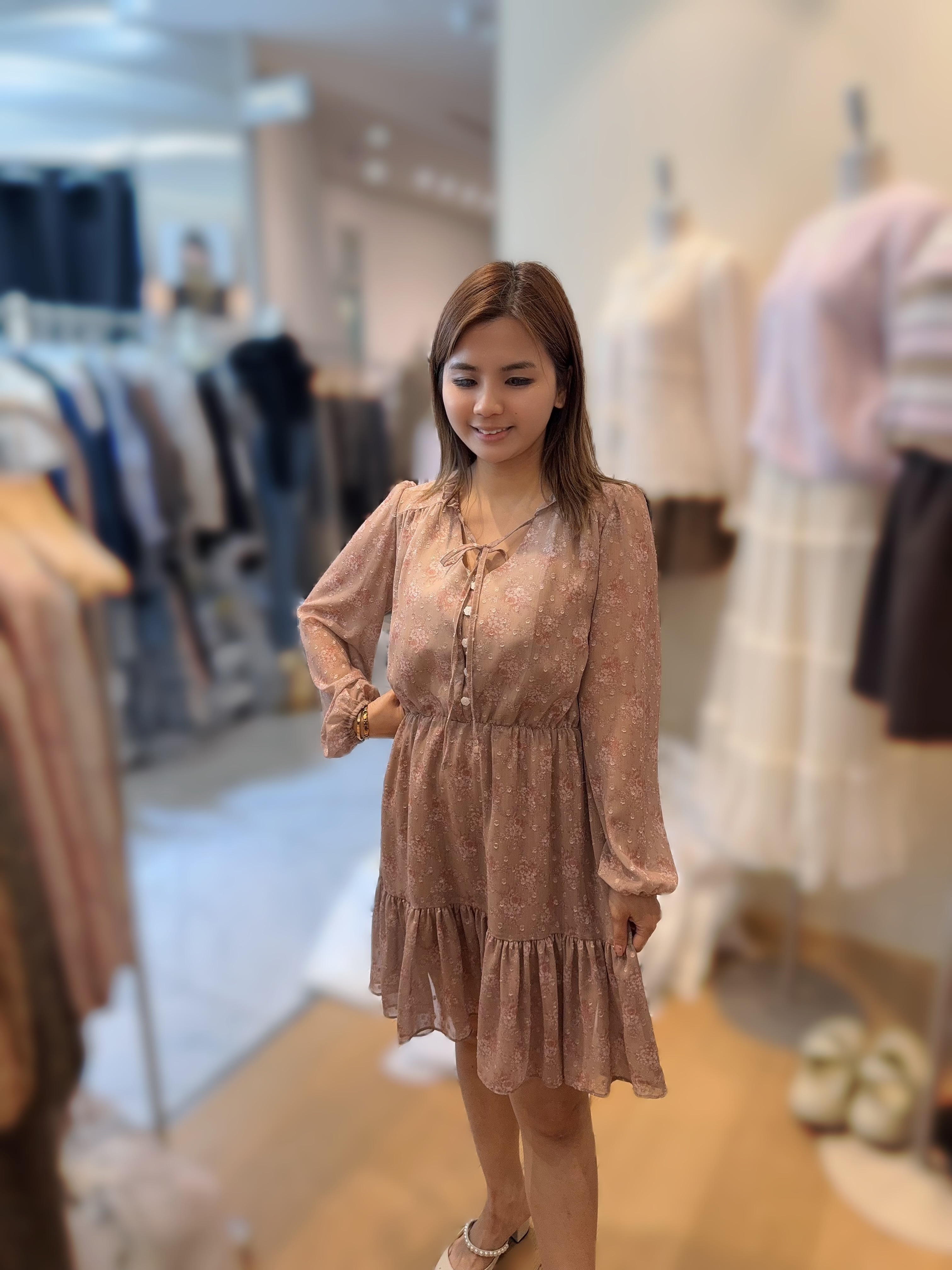 OV29 胸40 腰27-42 HIP48 長33  $649