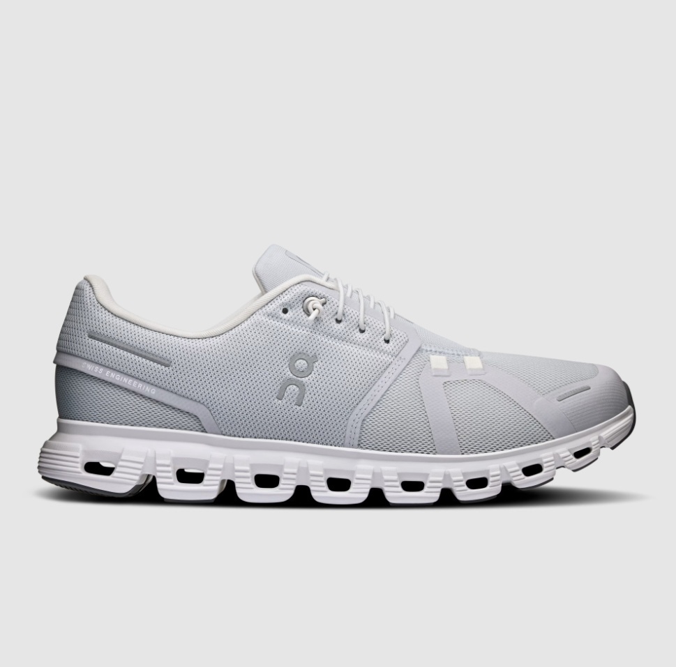 1CP0905-117 [ON RUNNING] Cloud 6 運動鞋 白色 #3MF10070070GLACIER WHITE (EU)