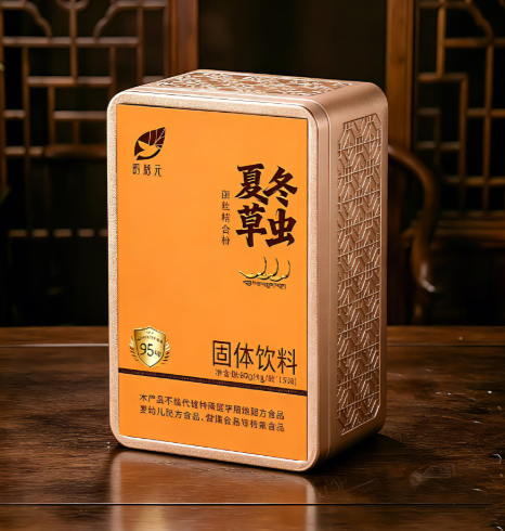 AB260917 - H23-鵲膳元R冬蟲夏草菌絲精合粉4g×15袋-EXP:24個月