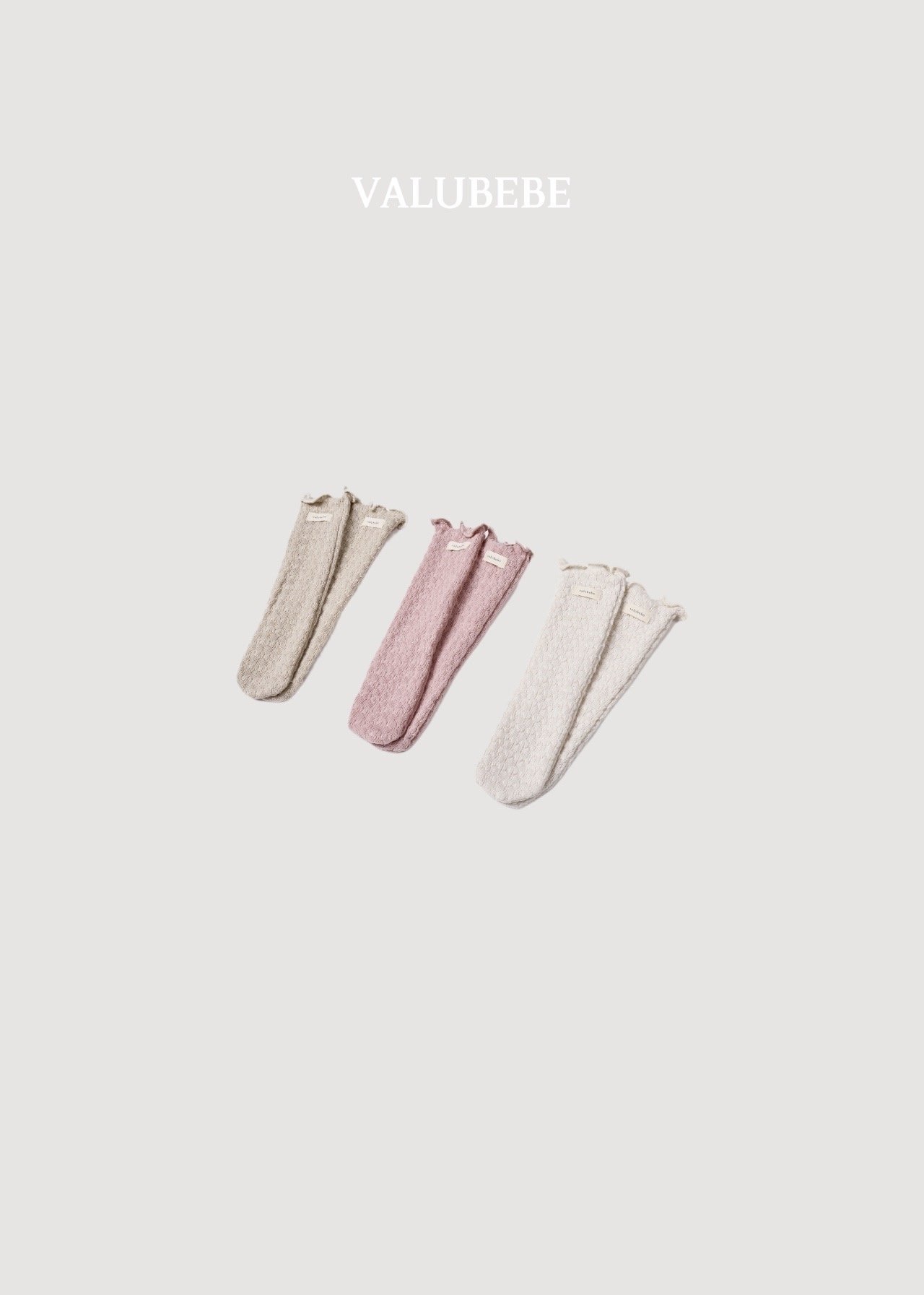 VALU BEBE Talktalk Knit Socks