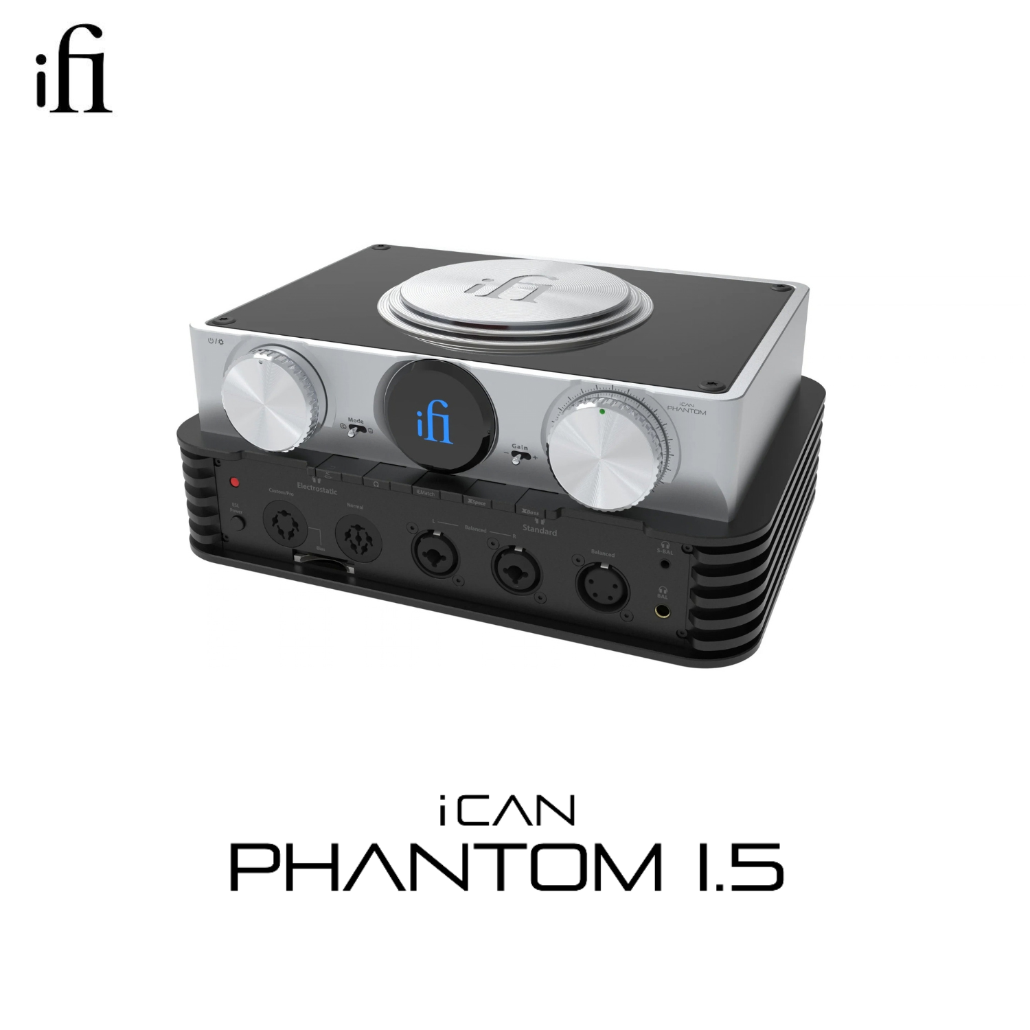 iFi Audio iCAN PHANTOM 1.5 耳機擴大器