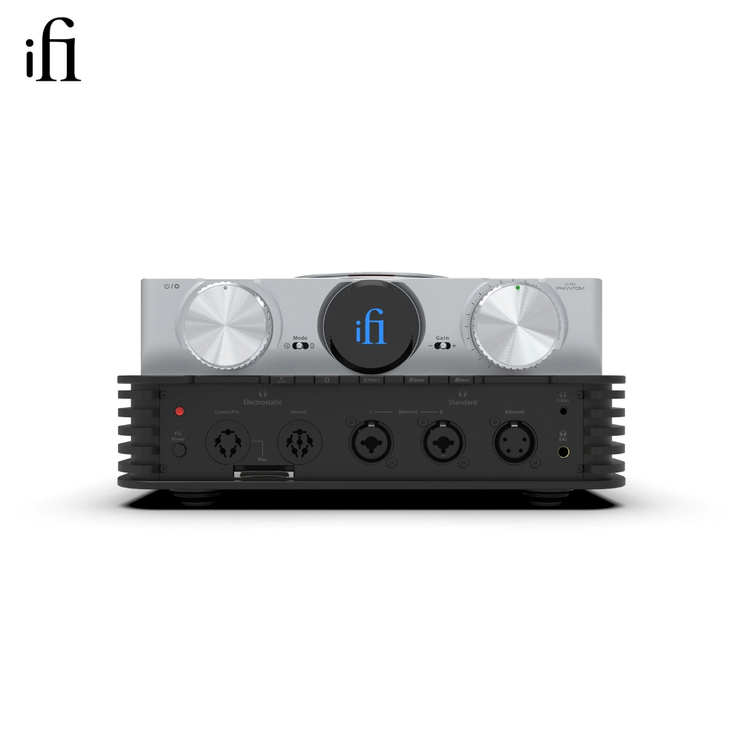 iFi Audio iCAN PHANTOM 1.5 耳機擴大器