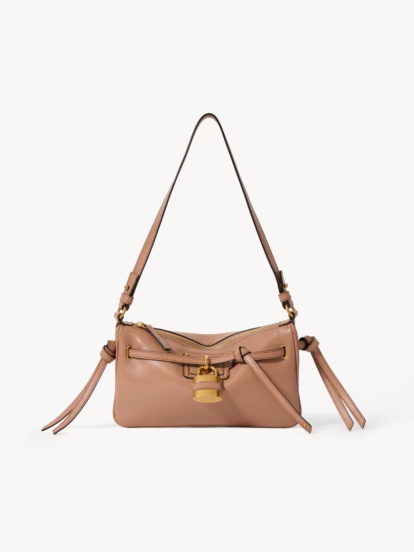 1CP0905-125 [CHLOE] Paddington Sling 迷你肩背袋 深啡色 #CH26WP955S6020U (EU)