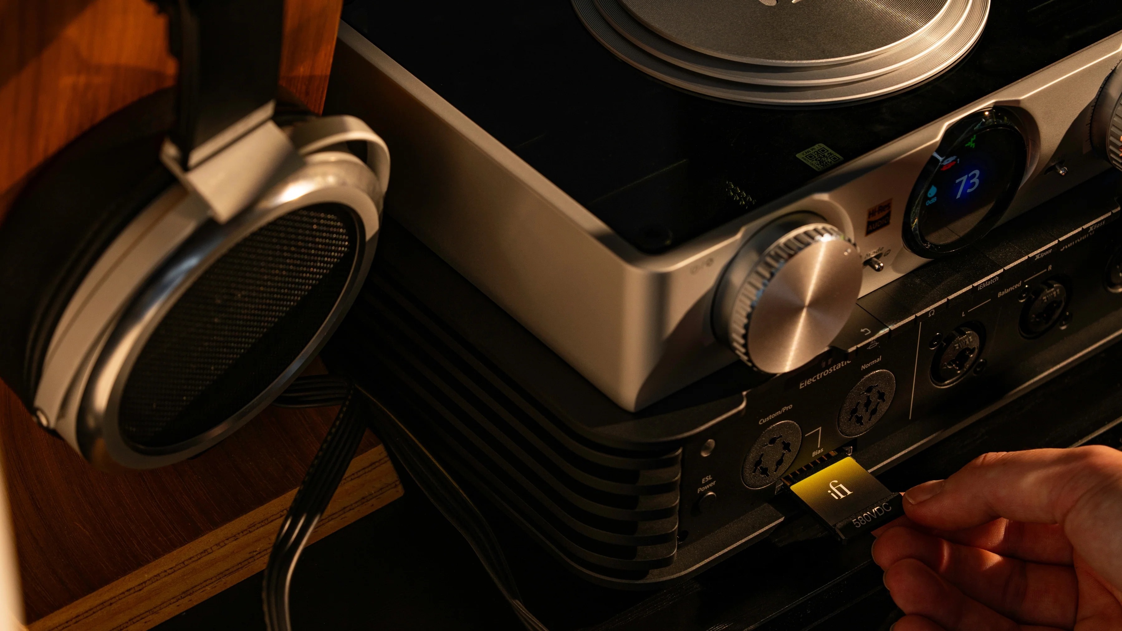 ifi Audio iCAN Phantom 1.5 The Exact Bias for Every Headphone.