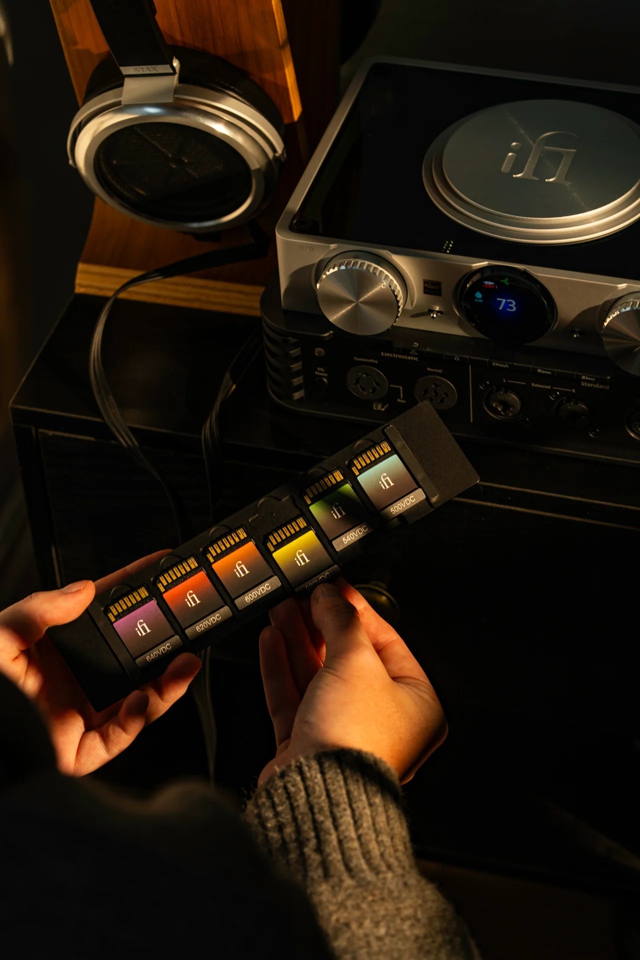 ifi Audio iCAN Phantom 1.5 Music Without Restraint.