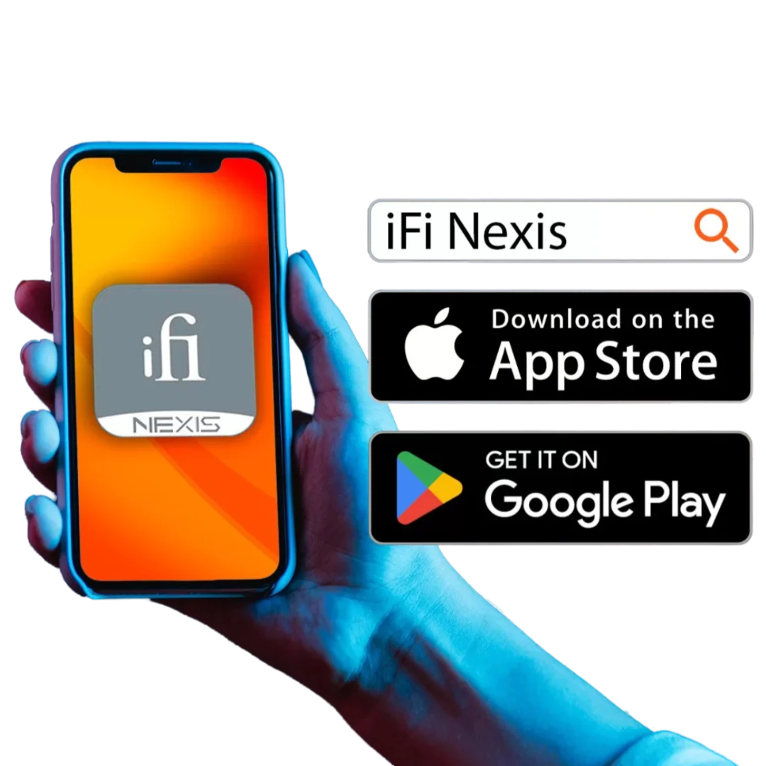 ifi Audio iCAN Phantom 1.5 Nexis app